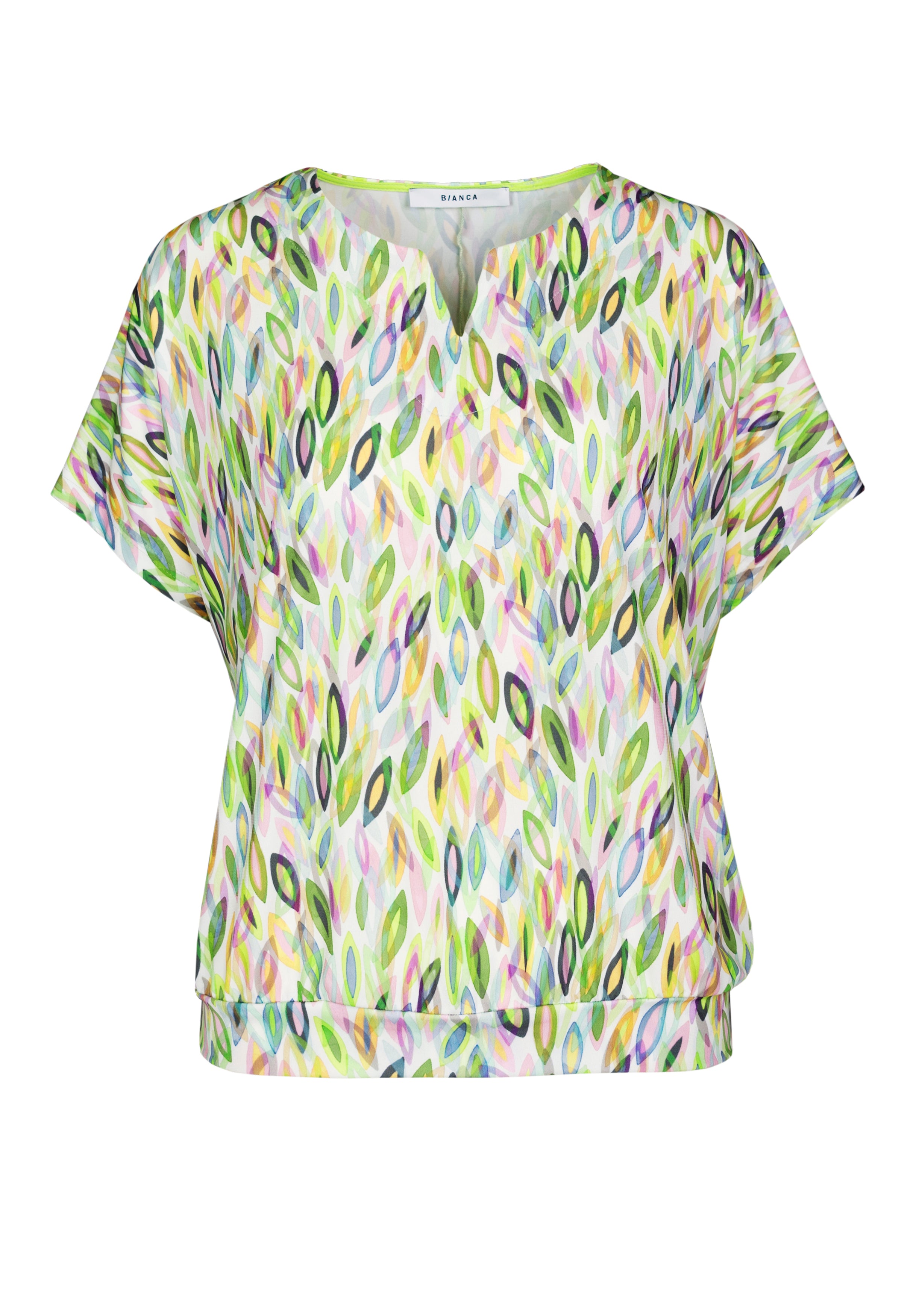 Bianca Damen T-Shirts Green Mix