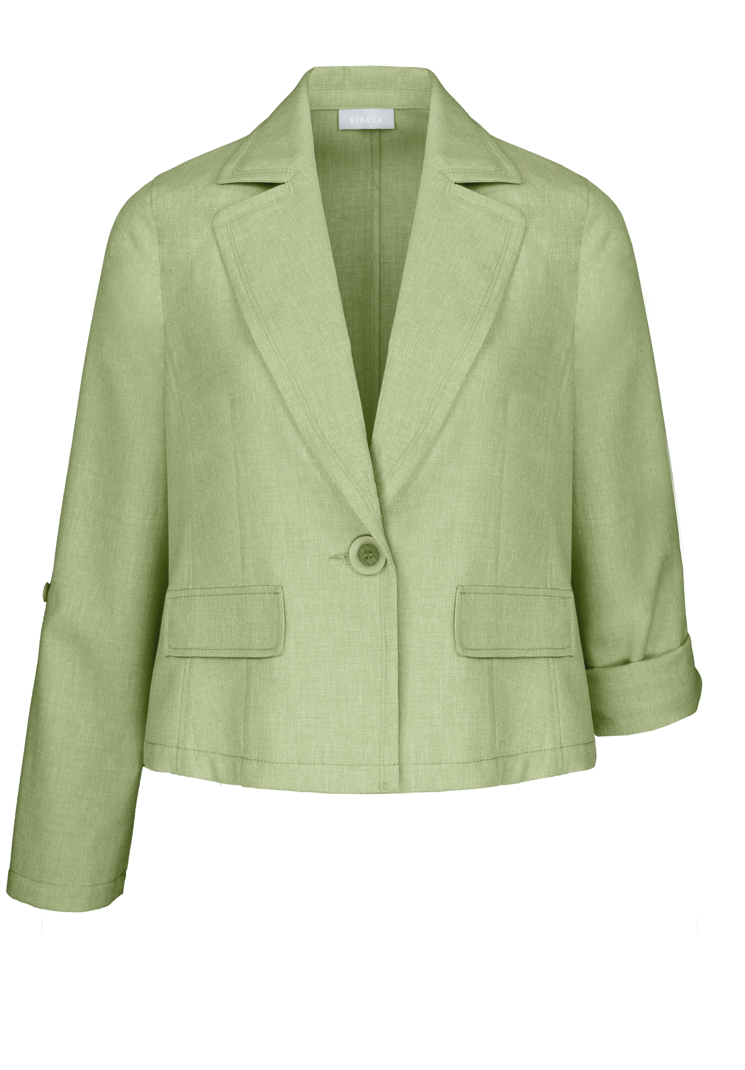 Bianca Damen Blazer Pistachio Melan