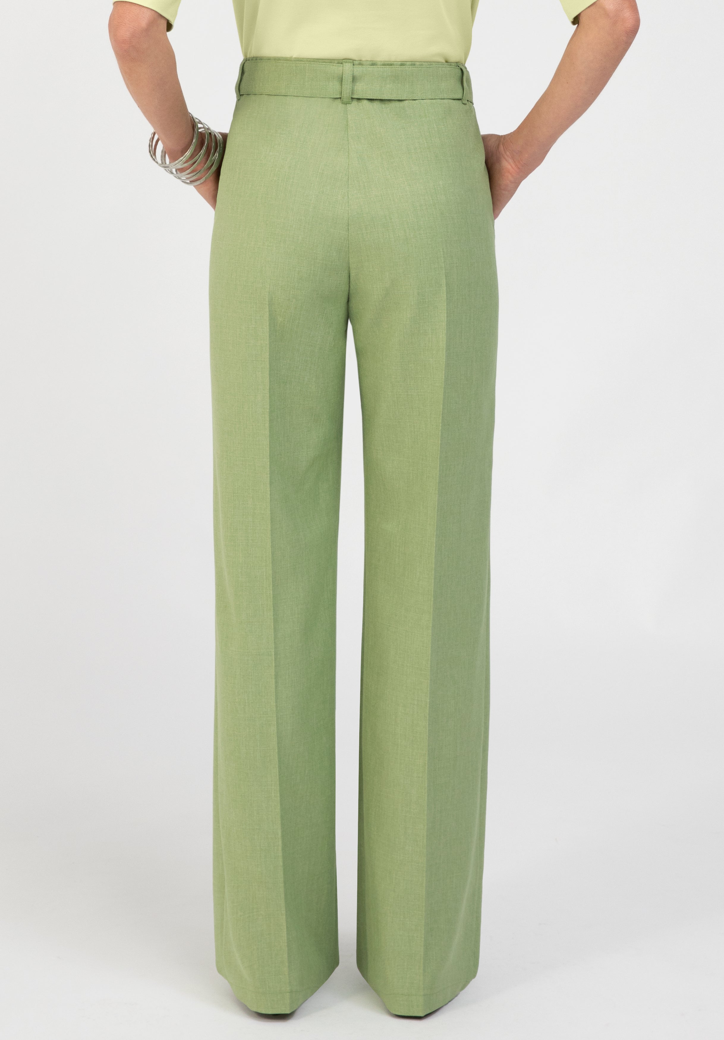 Bianca Damen Hosen Pistachio Melan