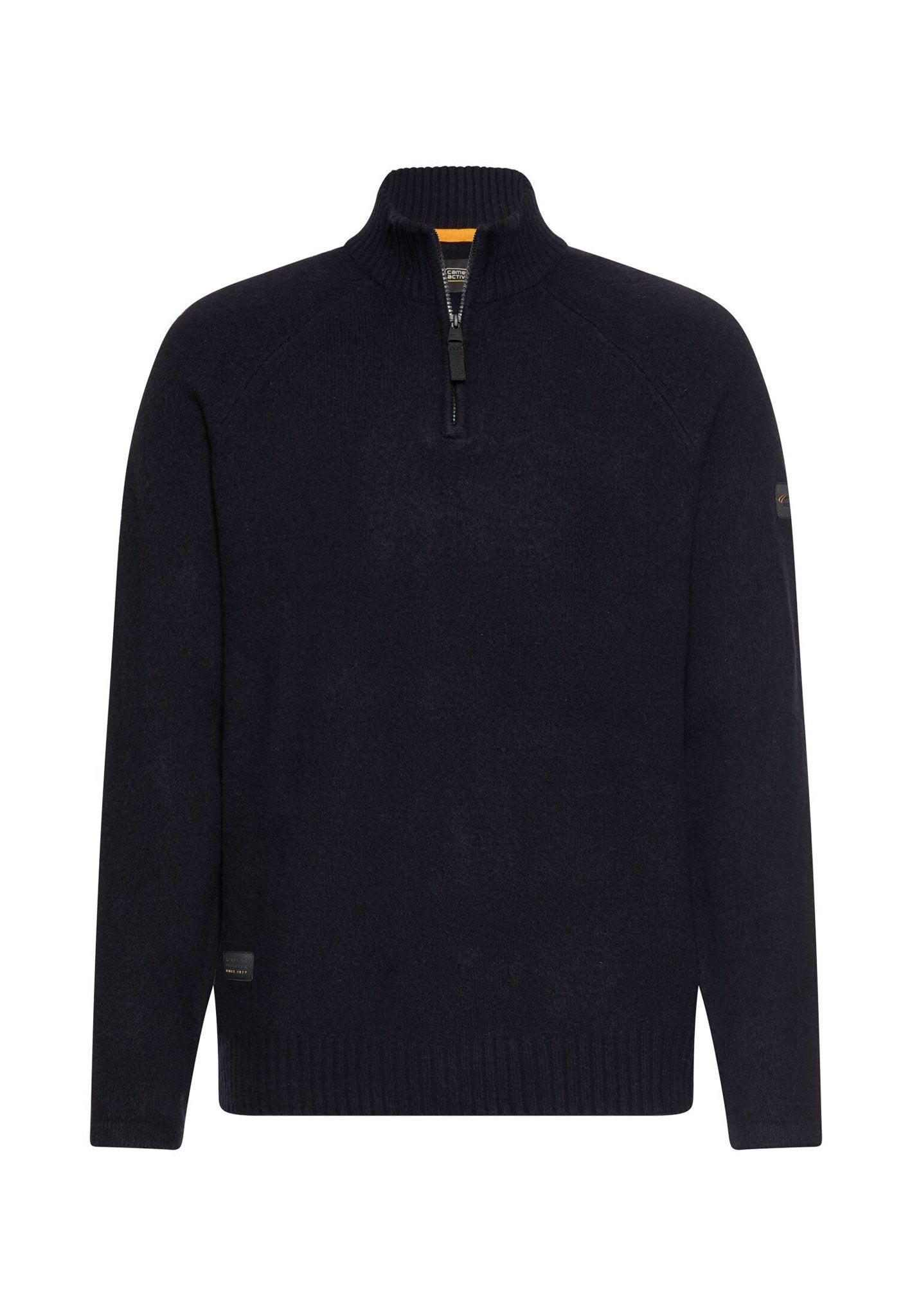 Camel active Herren Pullover Dark Navy