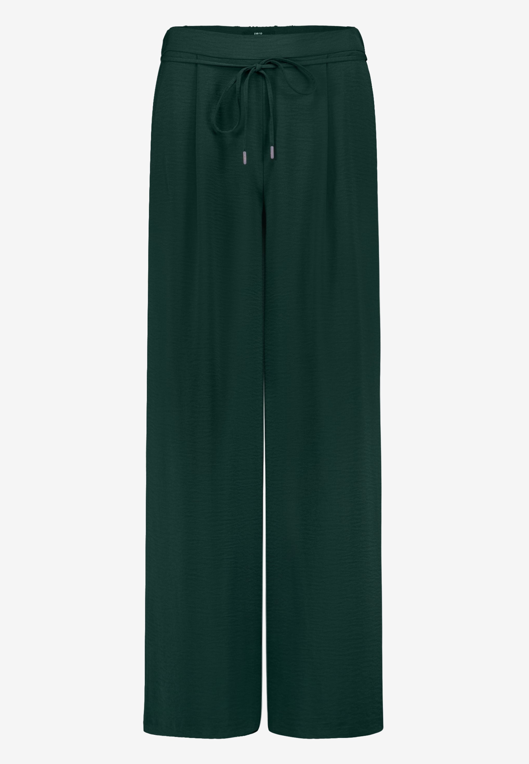 Zero Damen Hosen Green Forest