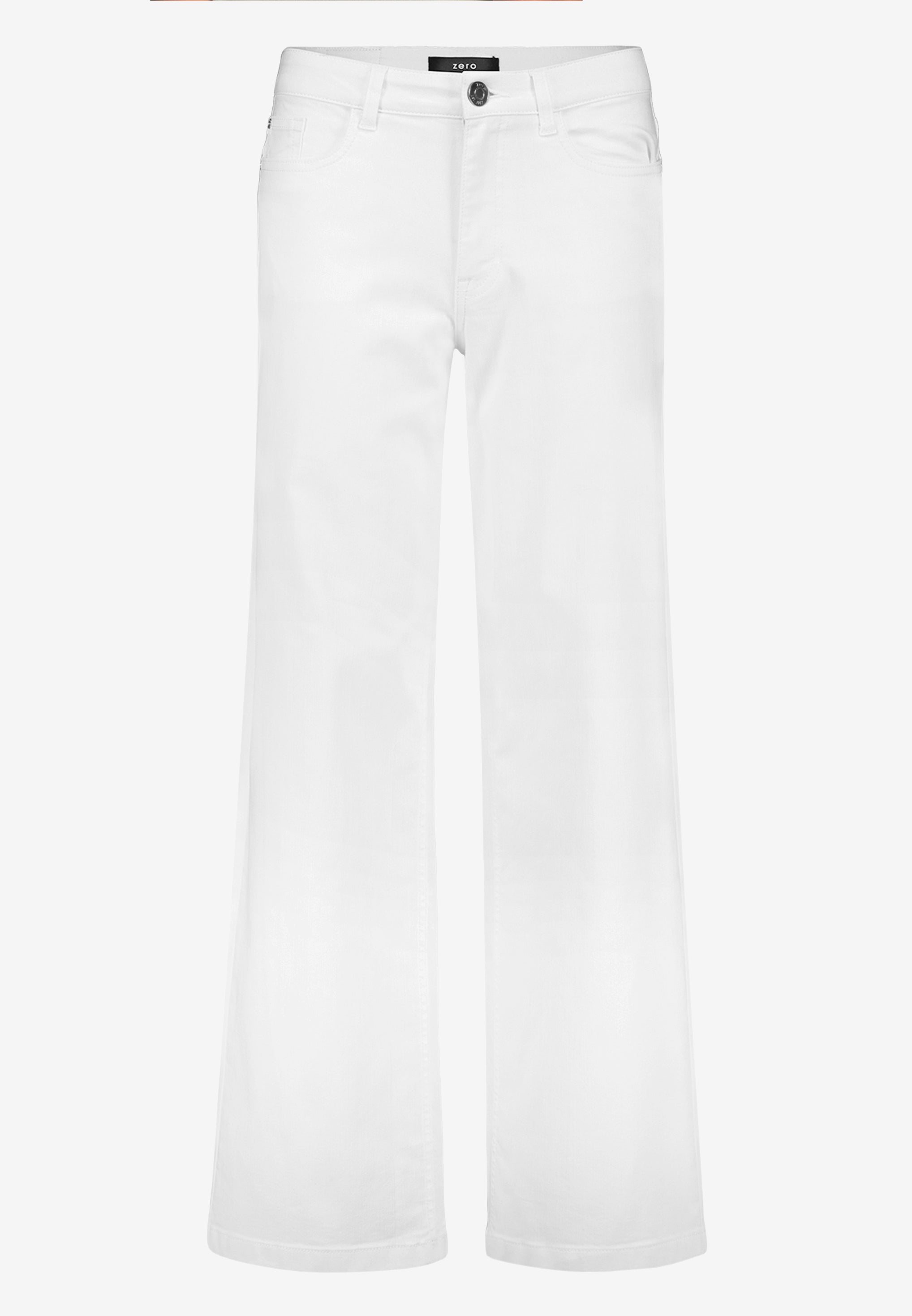 Zero Damen Jeans Cream Denim