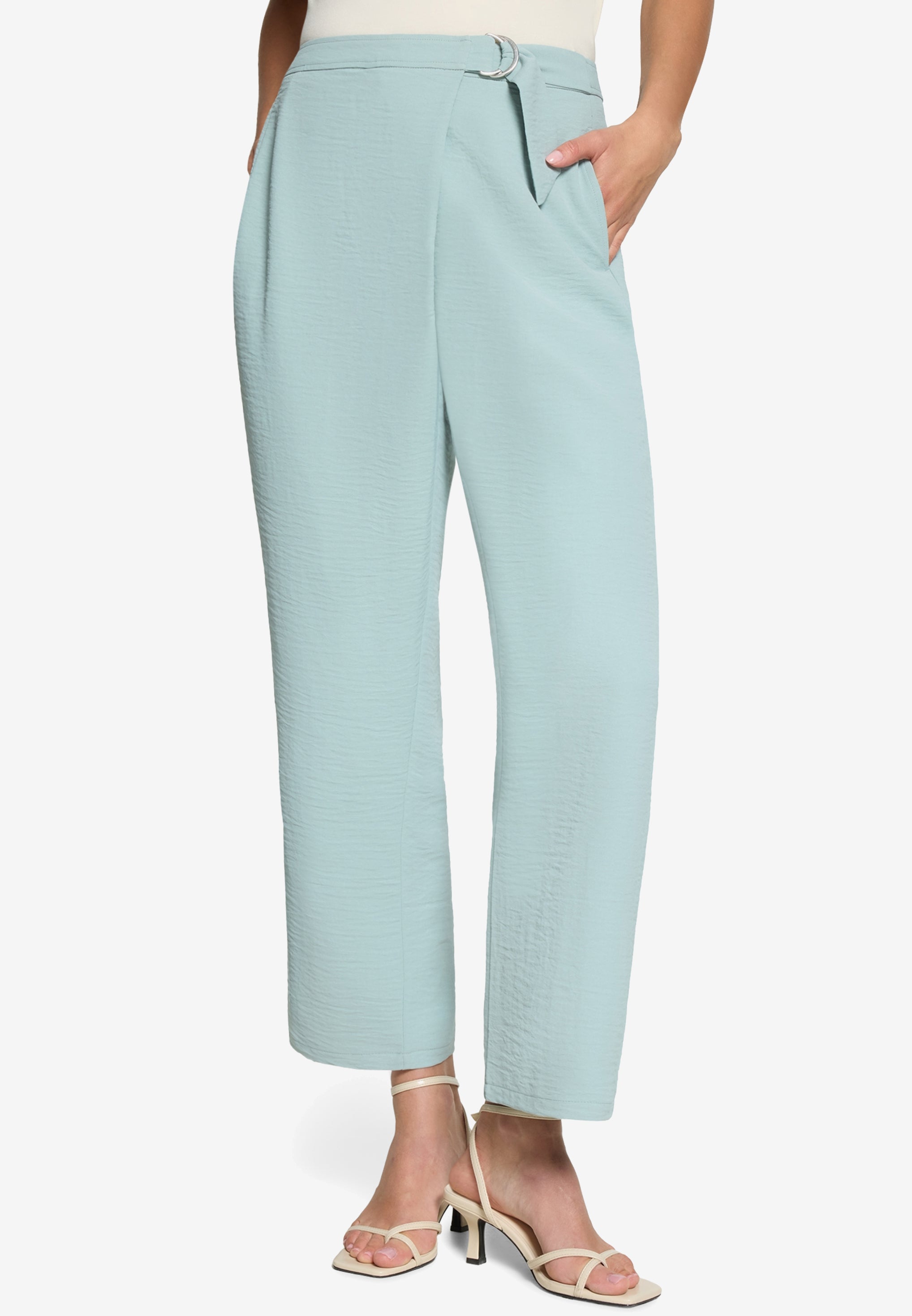Zero Damen Jeans Silver Blue
