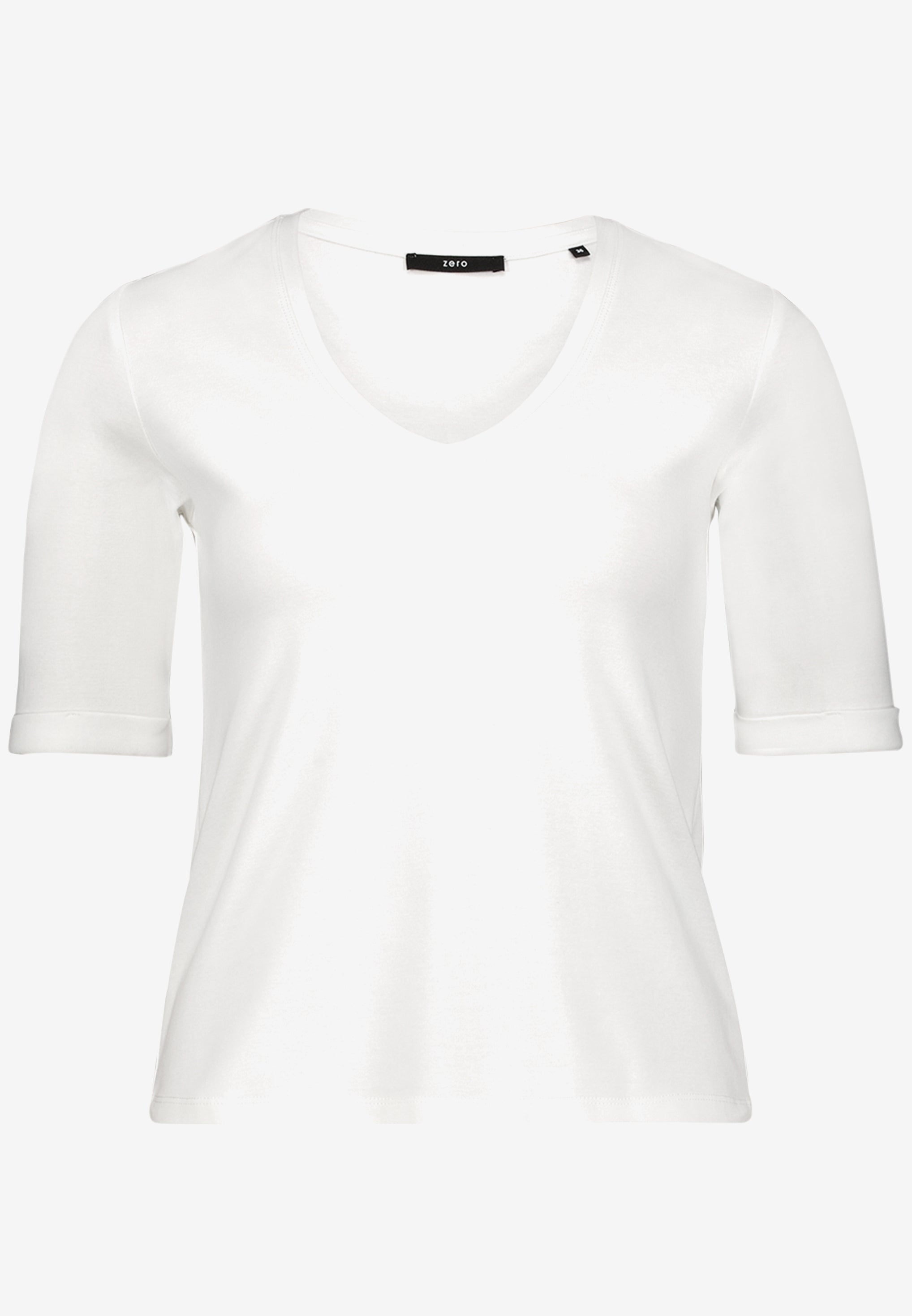 Zero Damen T-Shirts Offwhite
