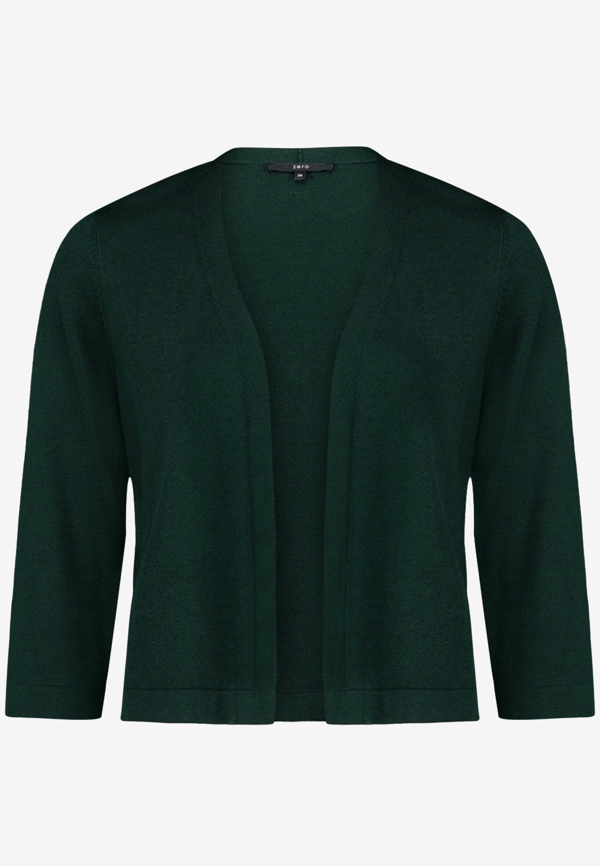 Zero Damen Strickjacken Green Forest