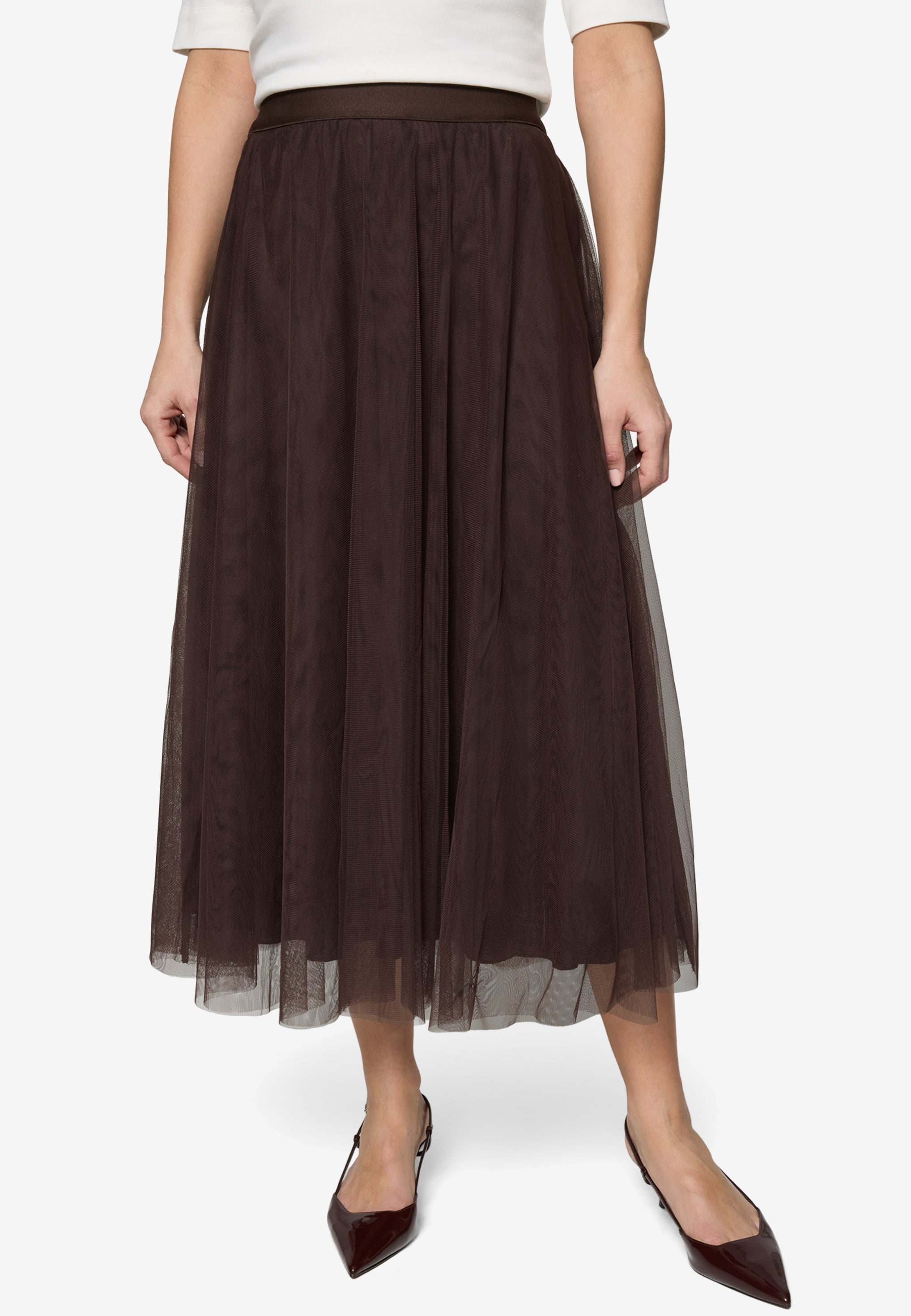 Zero Damen Rock Chocolate Plum
