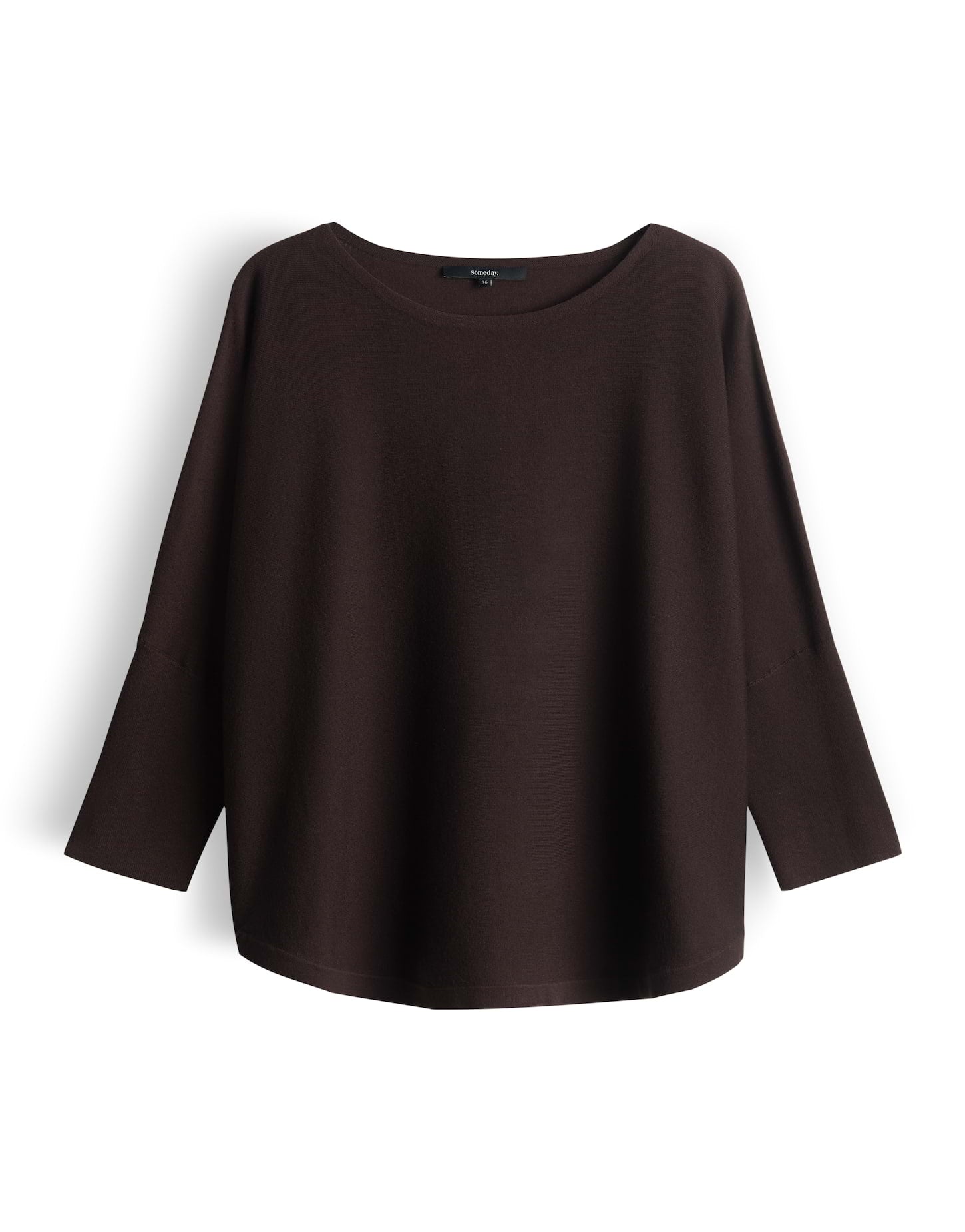 Someday Damen Pullover Dark Espresso