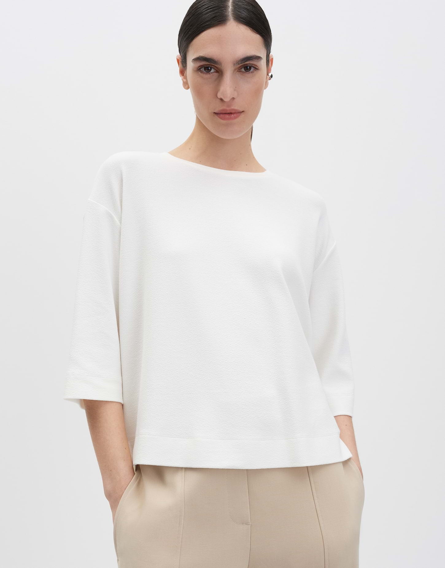 Someday Damen T-Shirts Milk