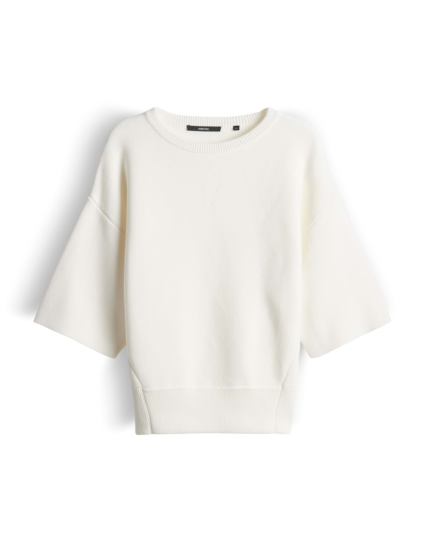Someday Damen Pullover Milk
