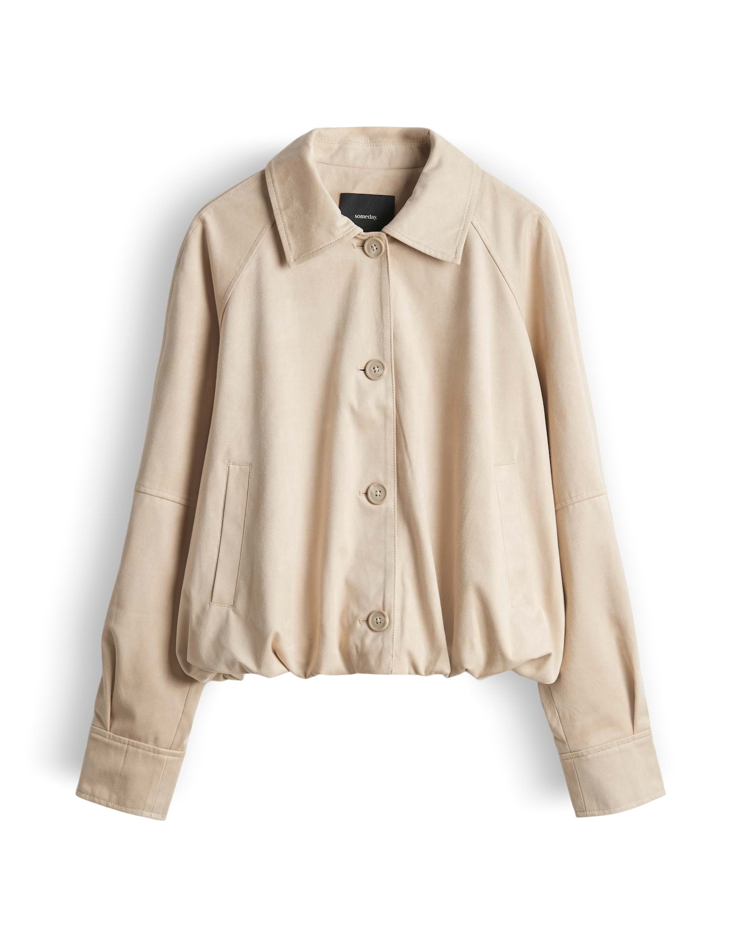 Someday Damen Blazer Soft Oat