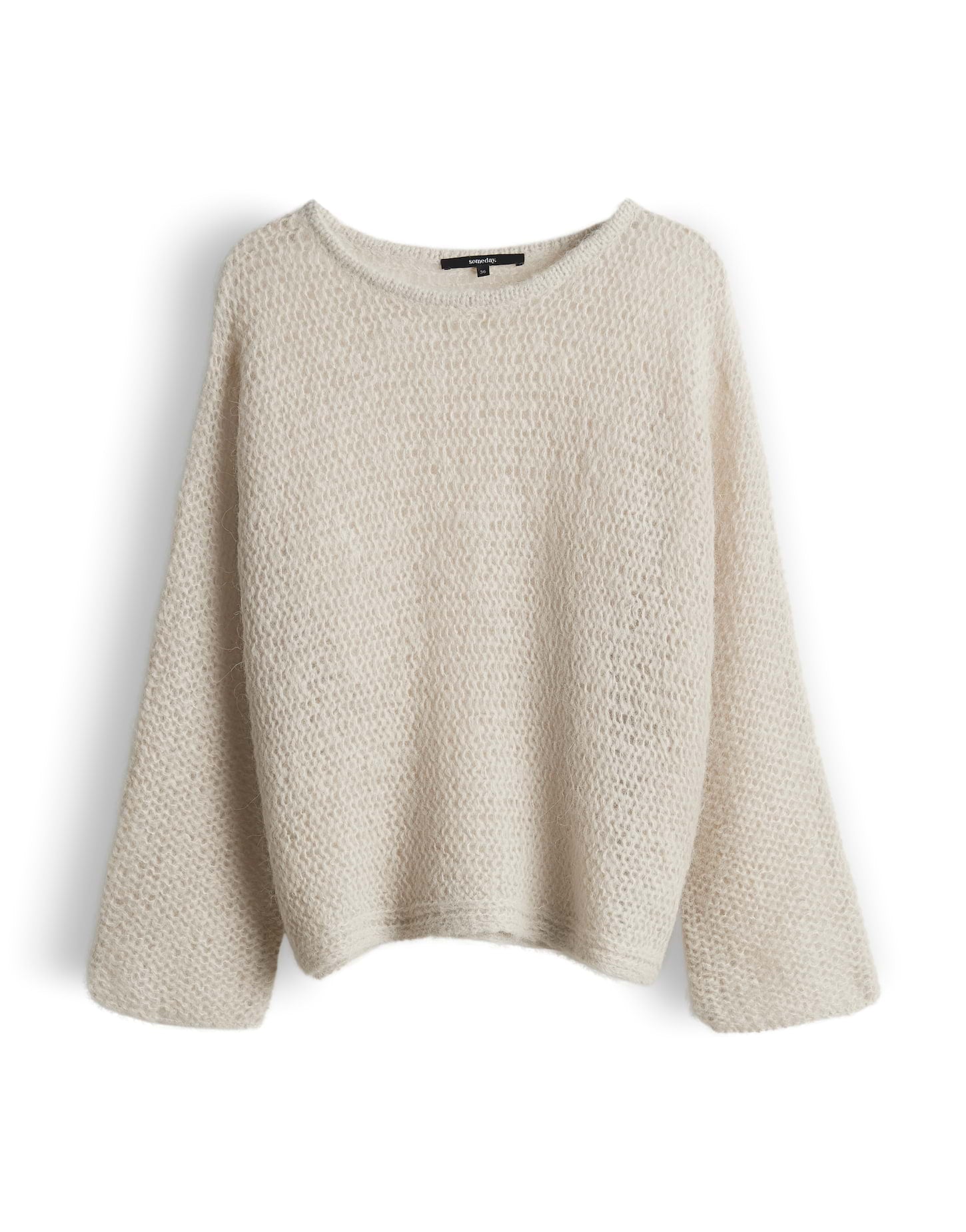 Someday Damen Pullover Warm Clay