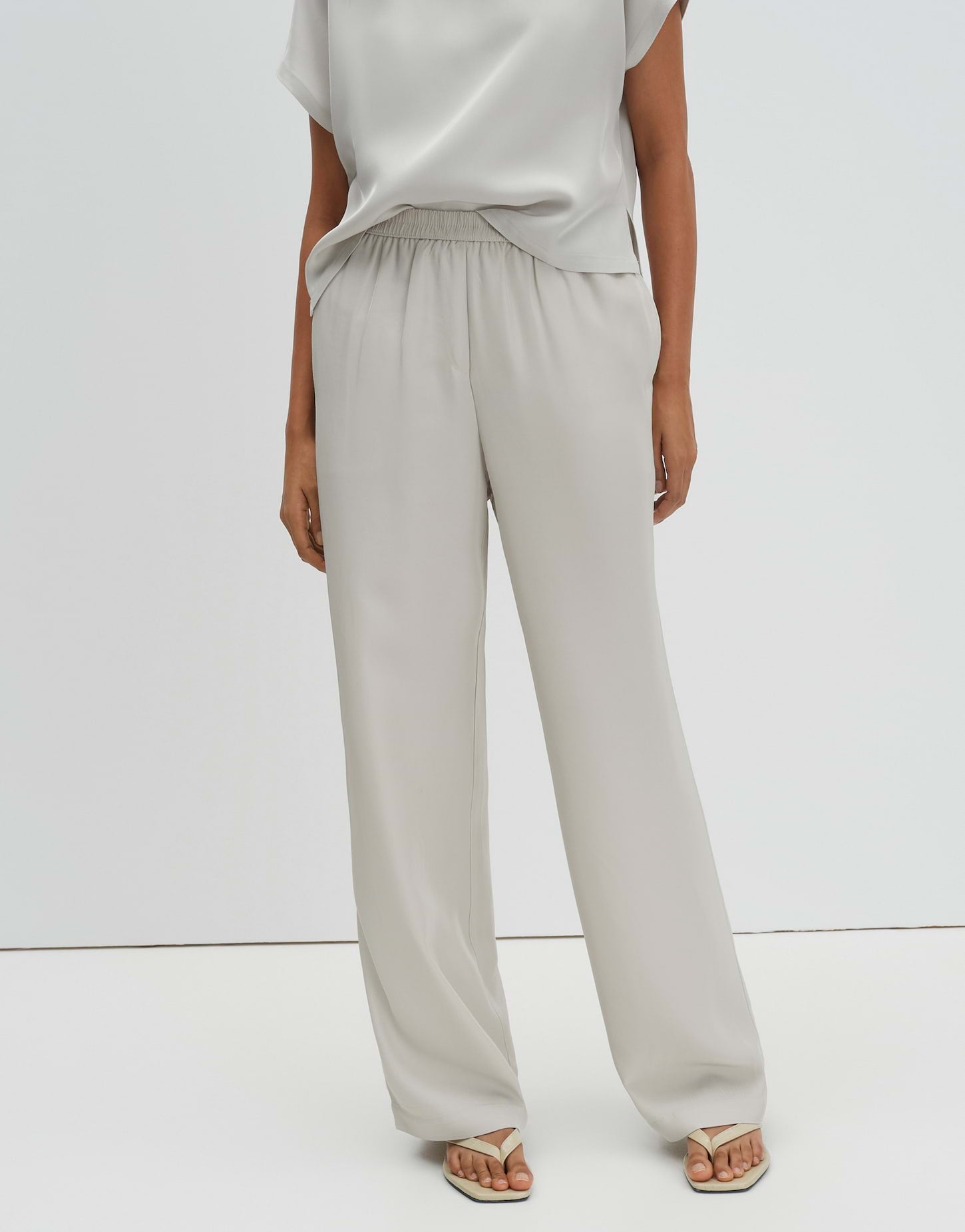 Someday Damen Hosen Warm Clay