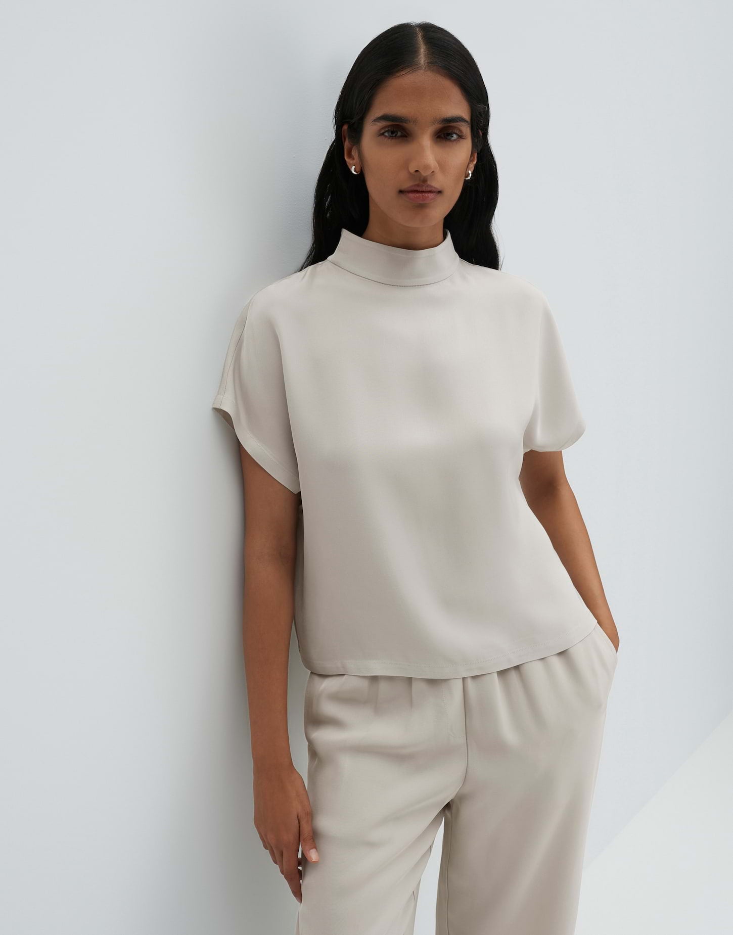 Someday Damen Blusen Warm Clay