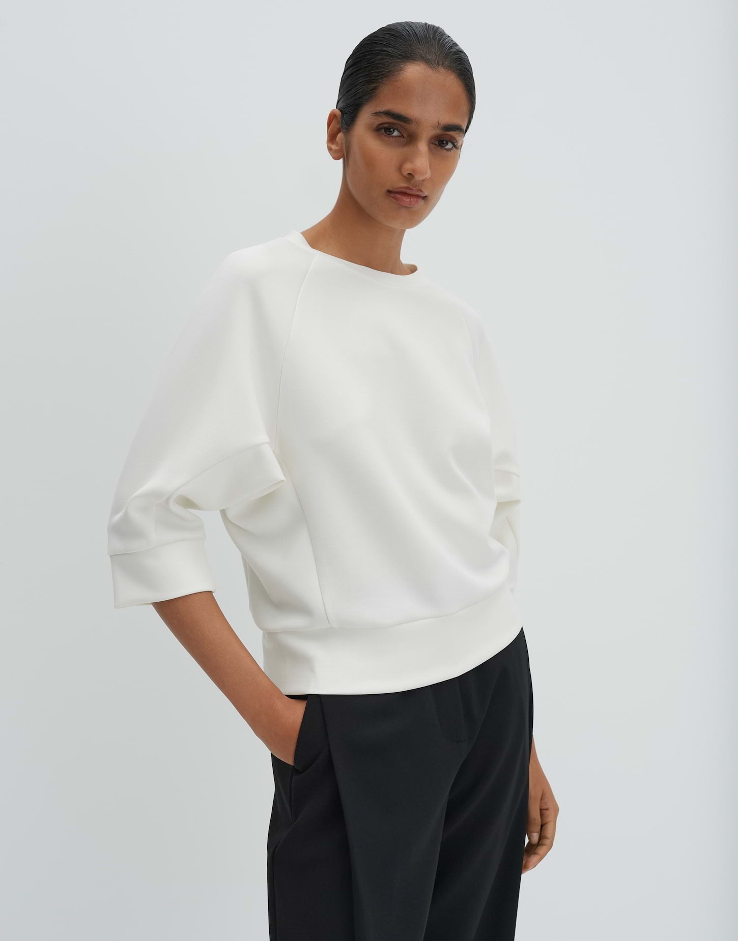 Someday Damen Sweatshirts Milk