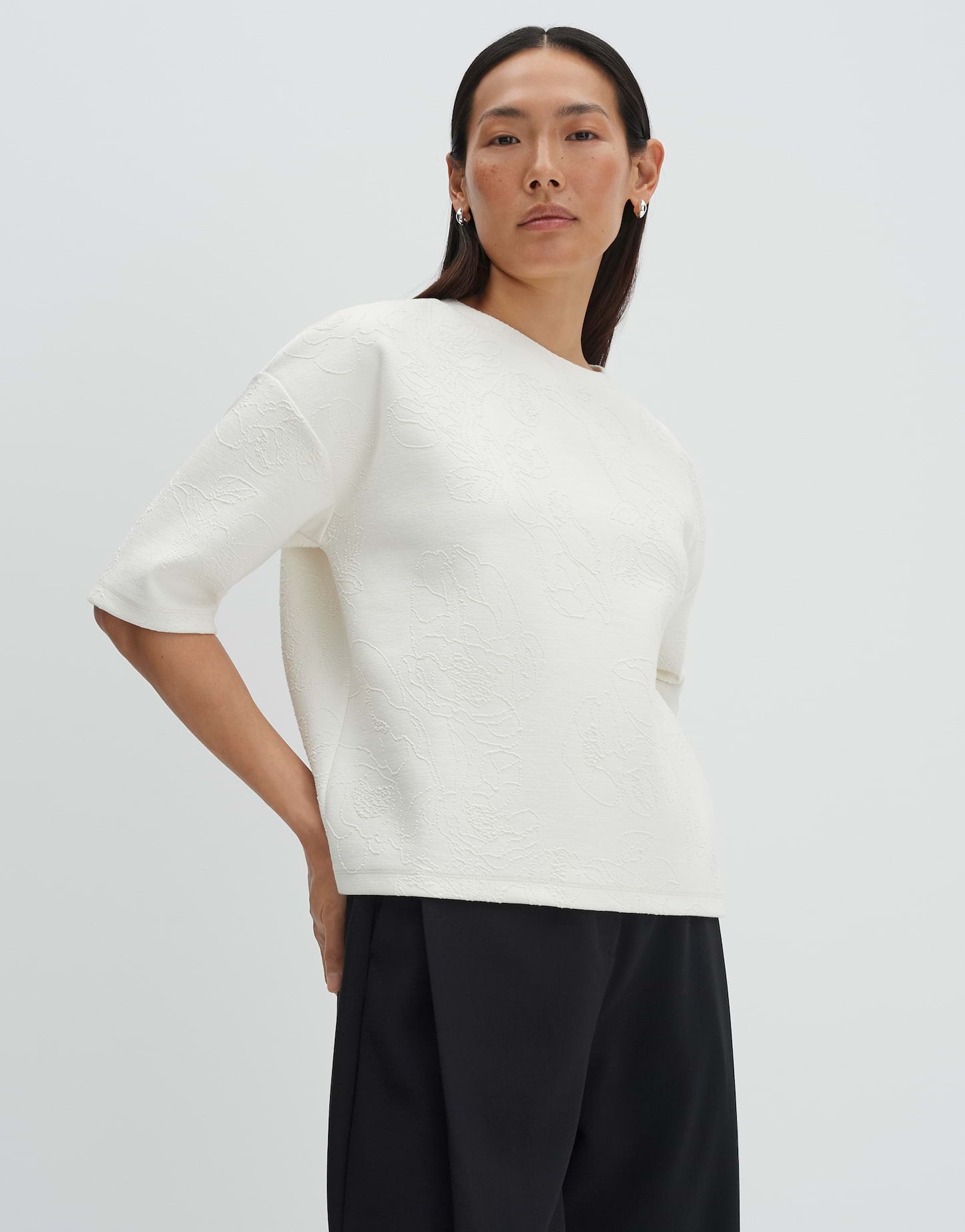 Someday Damen Sweatshirts Milk