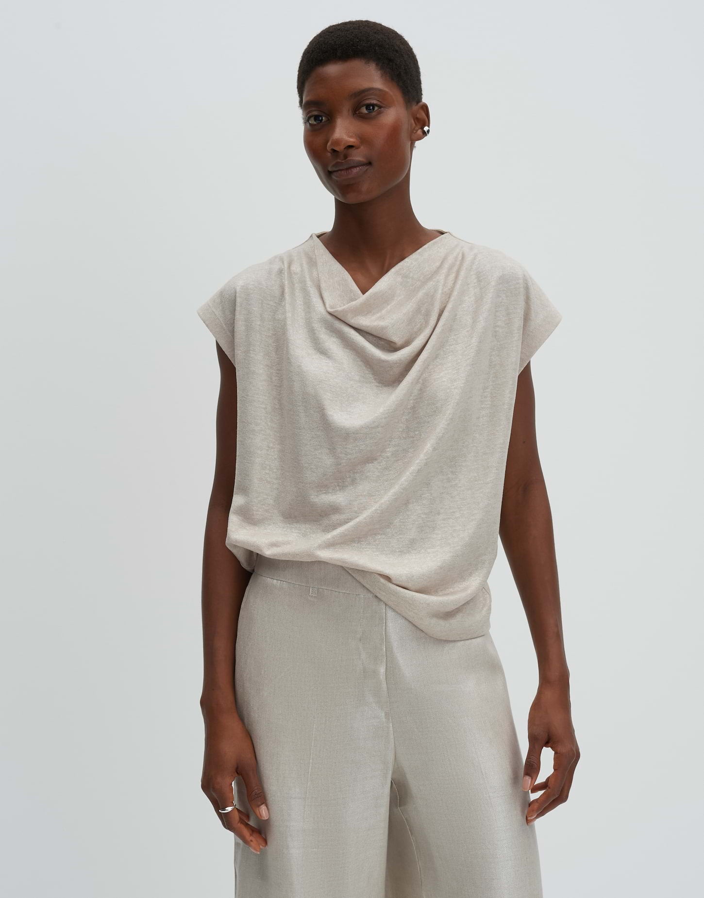 Someday Damen T-Shirts Warm Clay