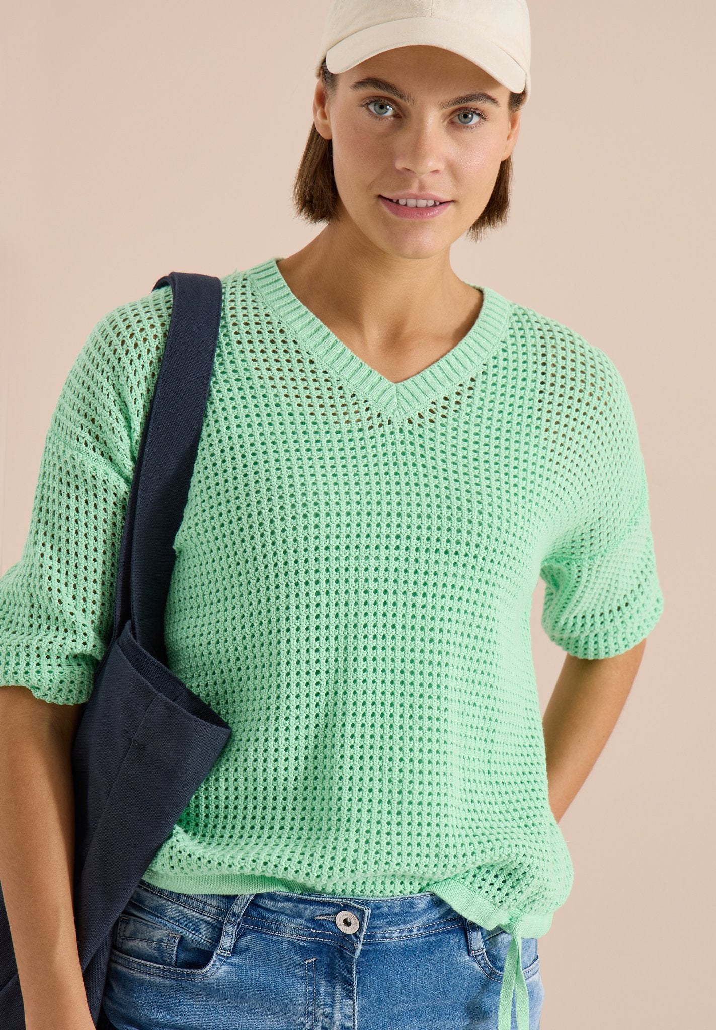 Cecil Damen Pullover Juicy Lim