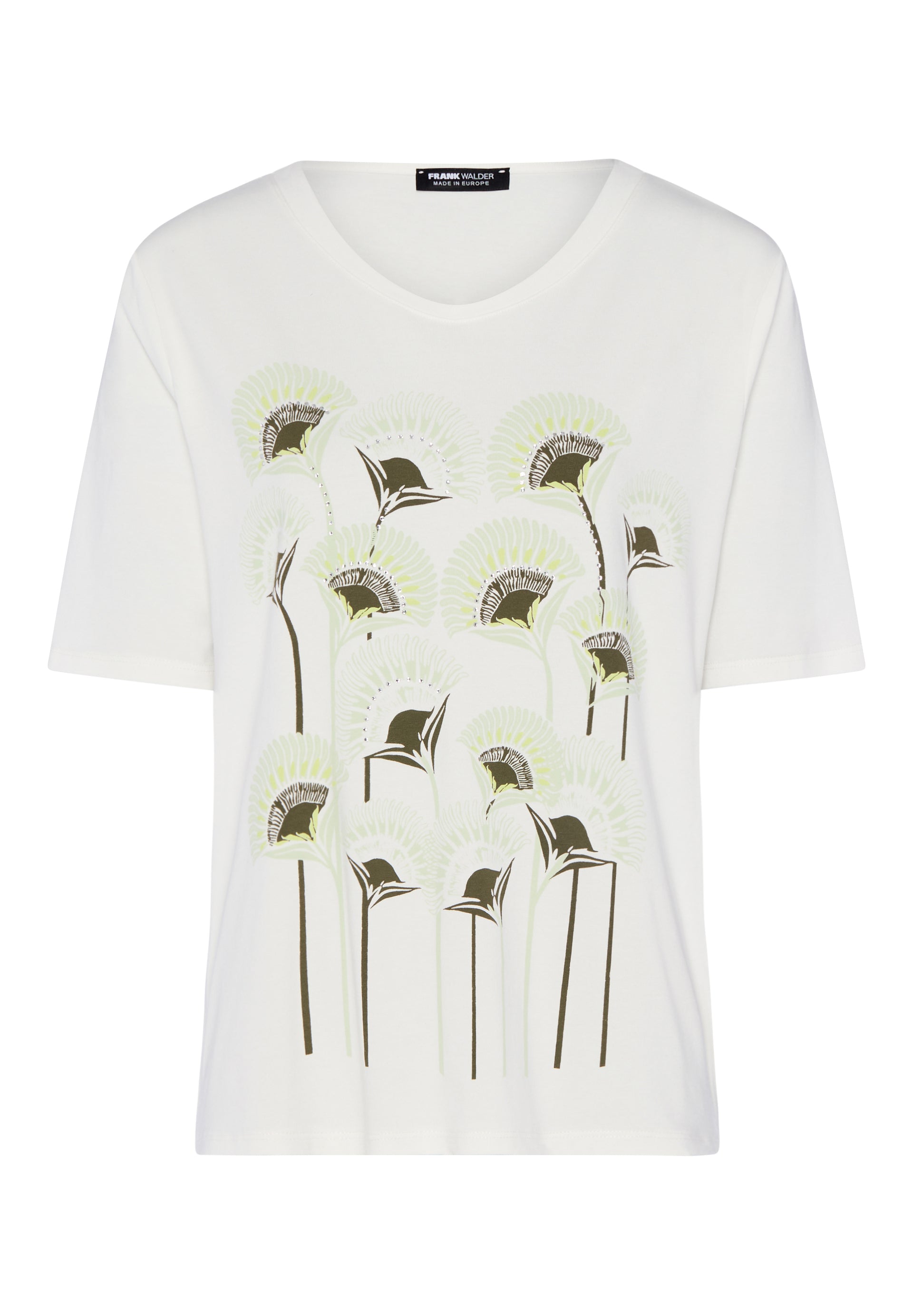 Frank Walder Damen T-Shirts Druck