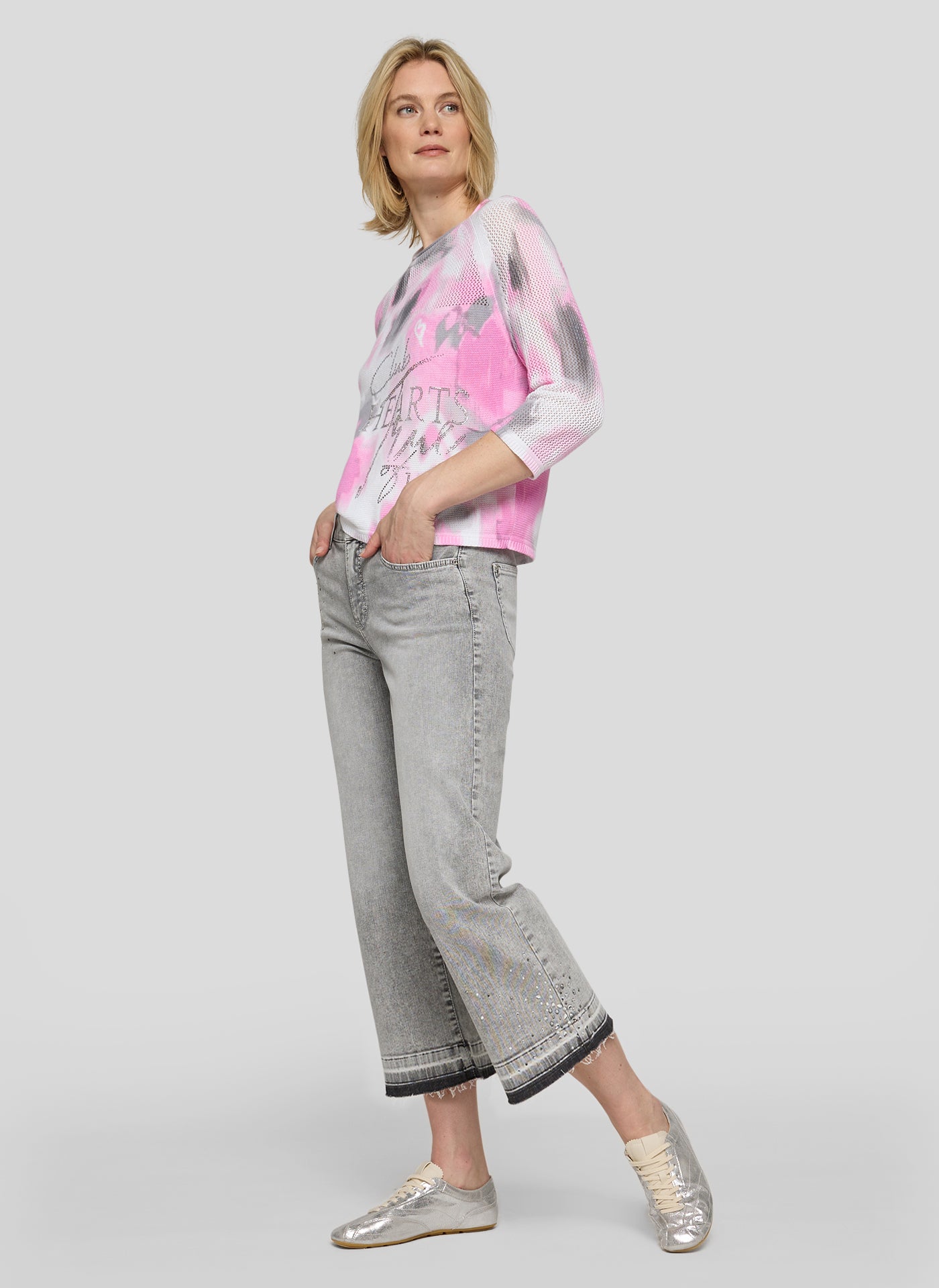 Rabe Damen Pullover Krokus