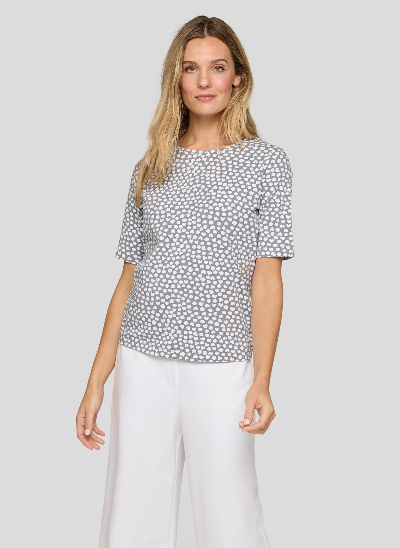 Rabe Damen T-Shirts Flanell