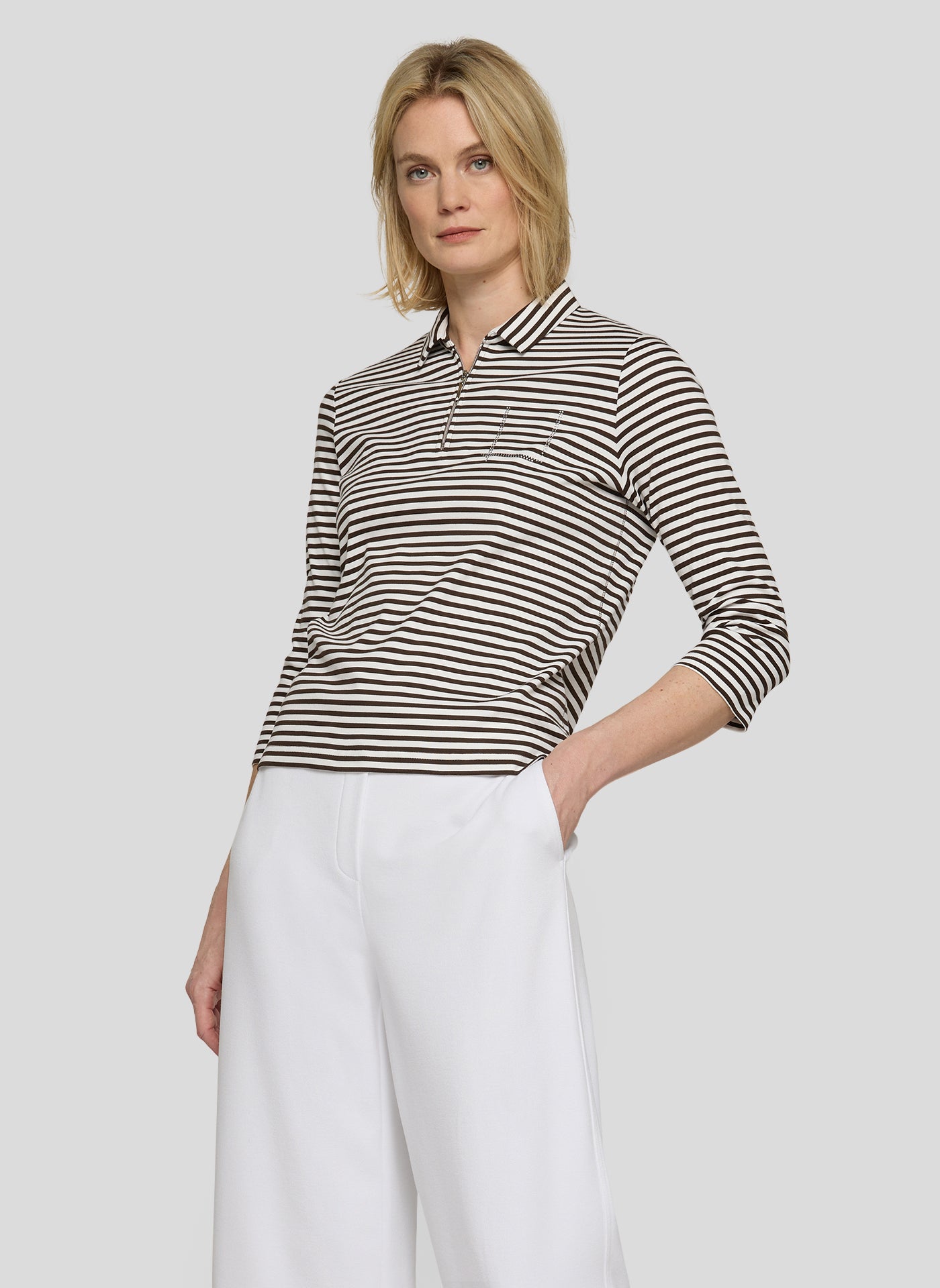 Rabe Damen T-Shirts Schoko