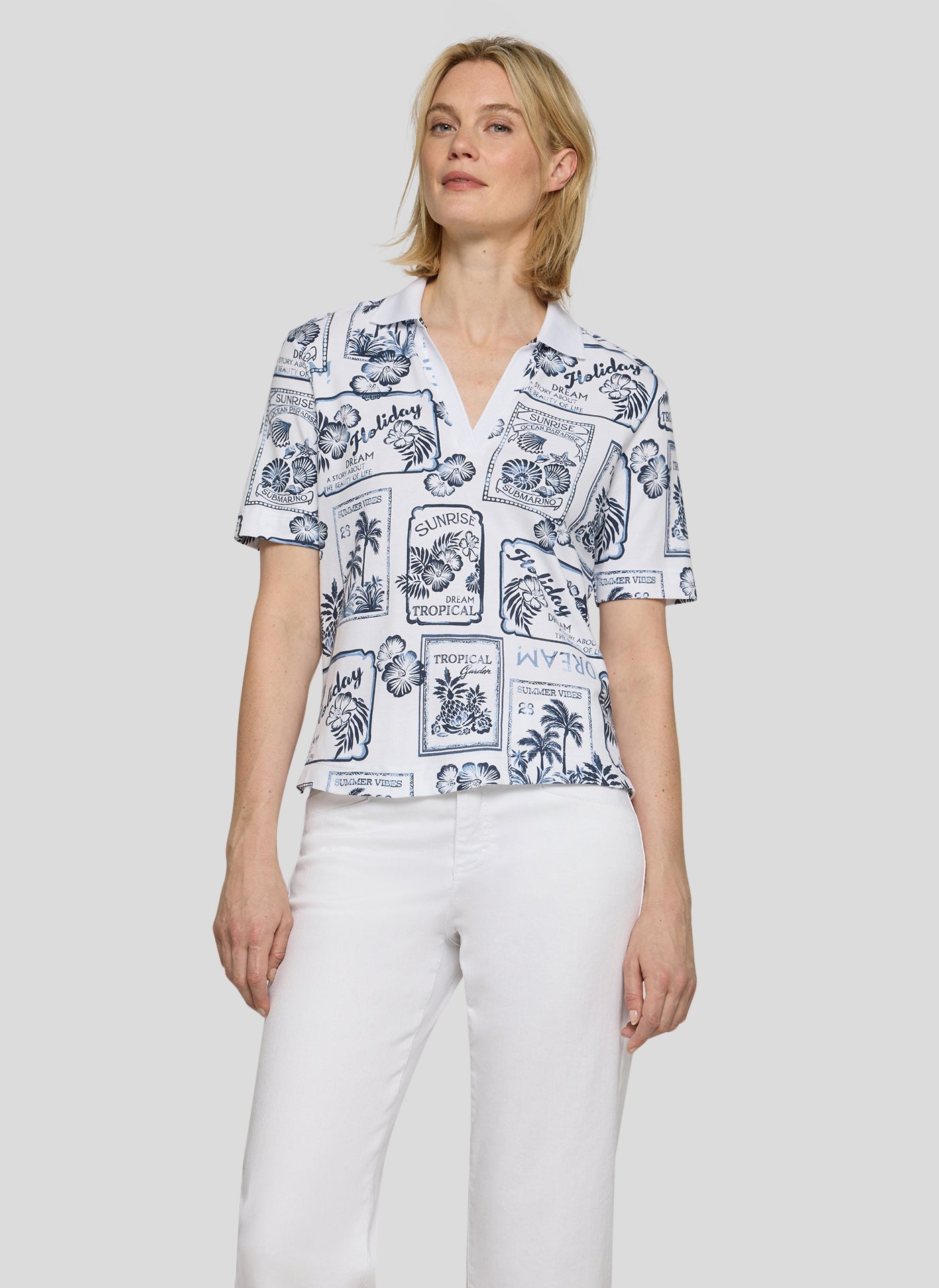 Rabe Damen T-Shirts Pazifik