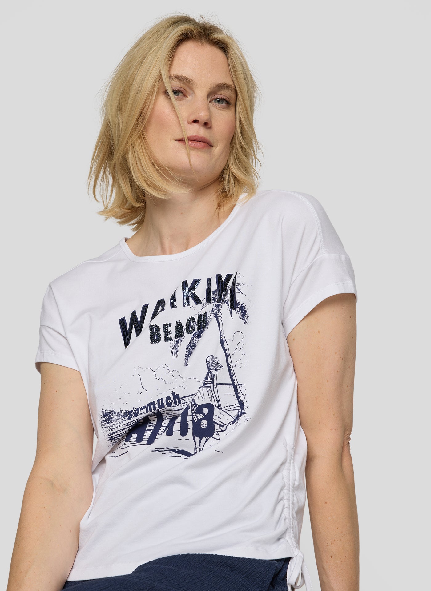 Rabe Damen T-Shirts Weiss
