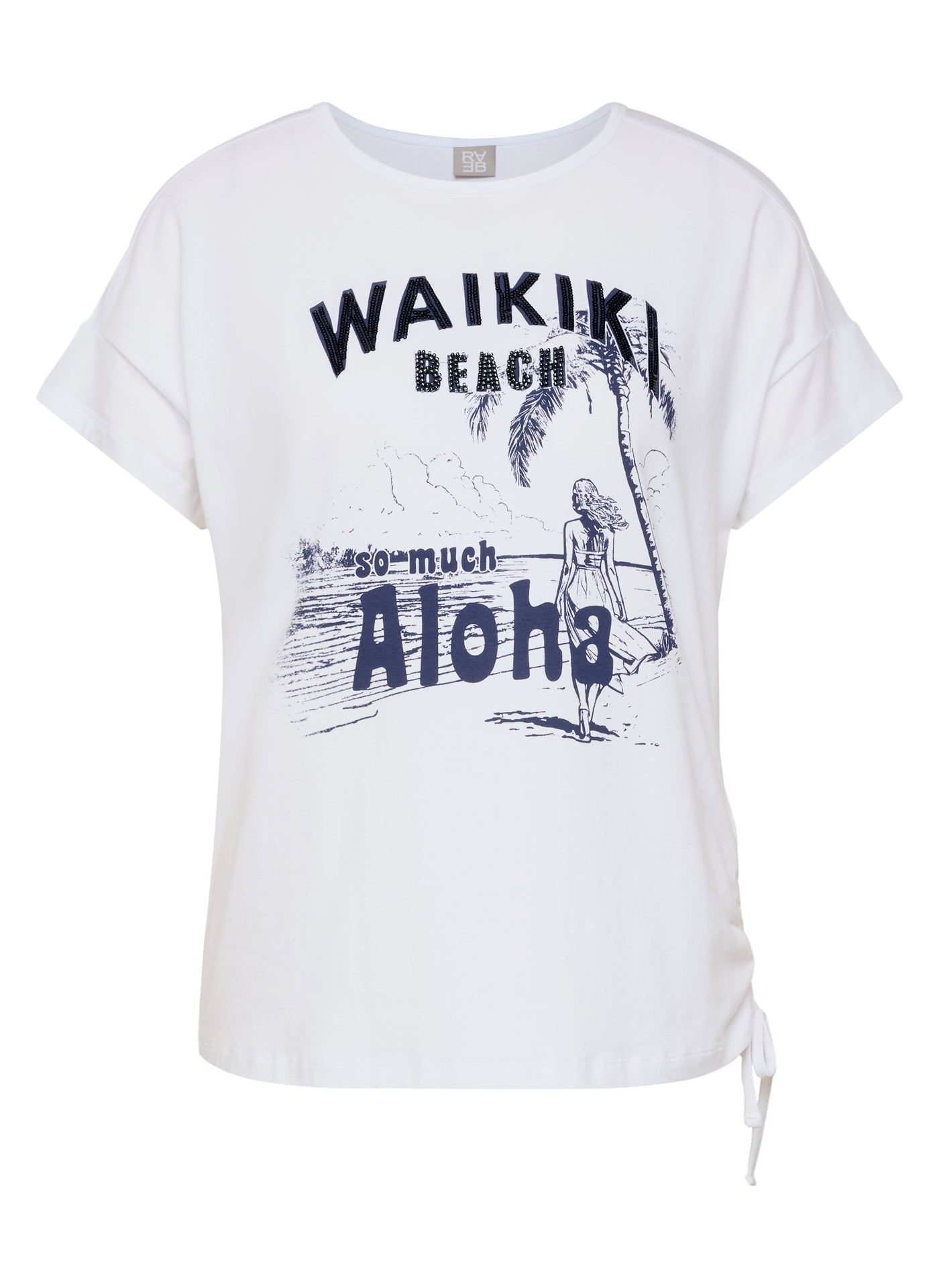 Rabe Damen T-Shirts Weiss