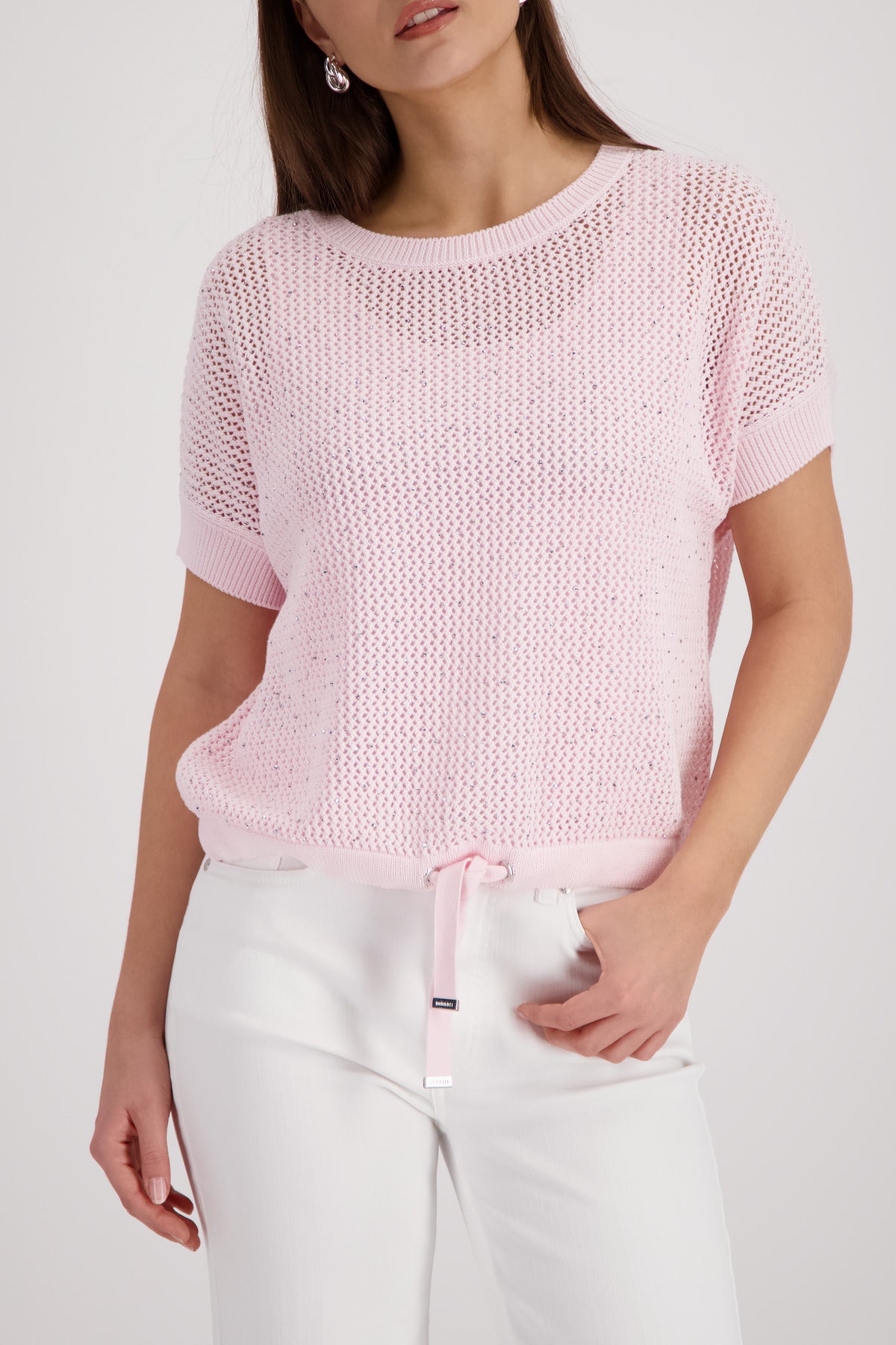 Monari Damen Pullover French Rose