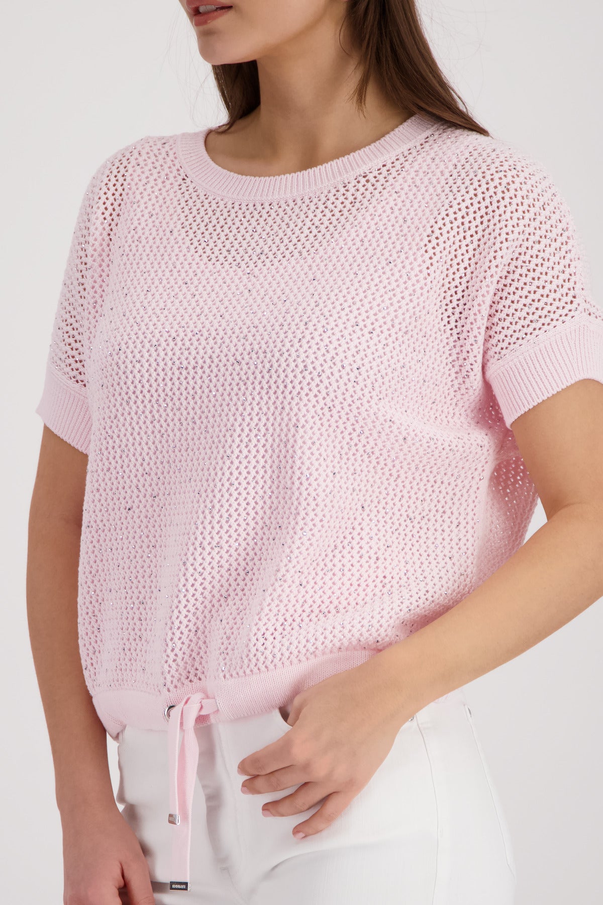 Monari Damen Pullover French Rose