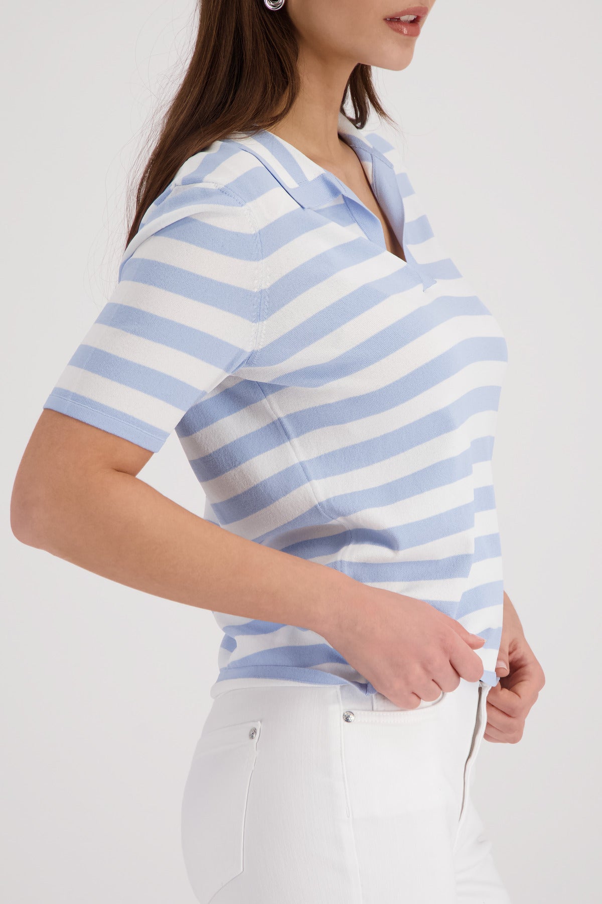 Monari Damen Pullover Sea Side Ri