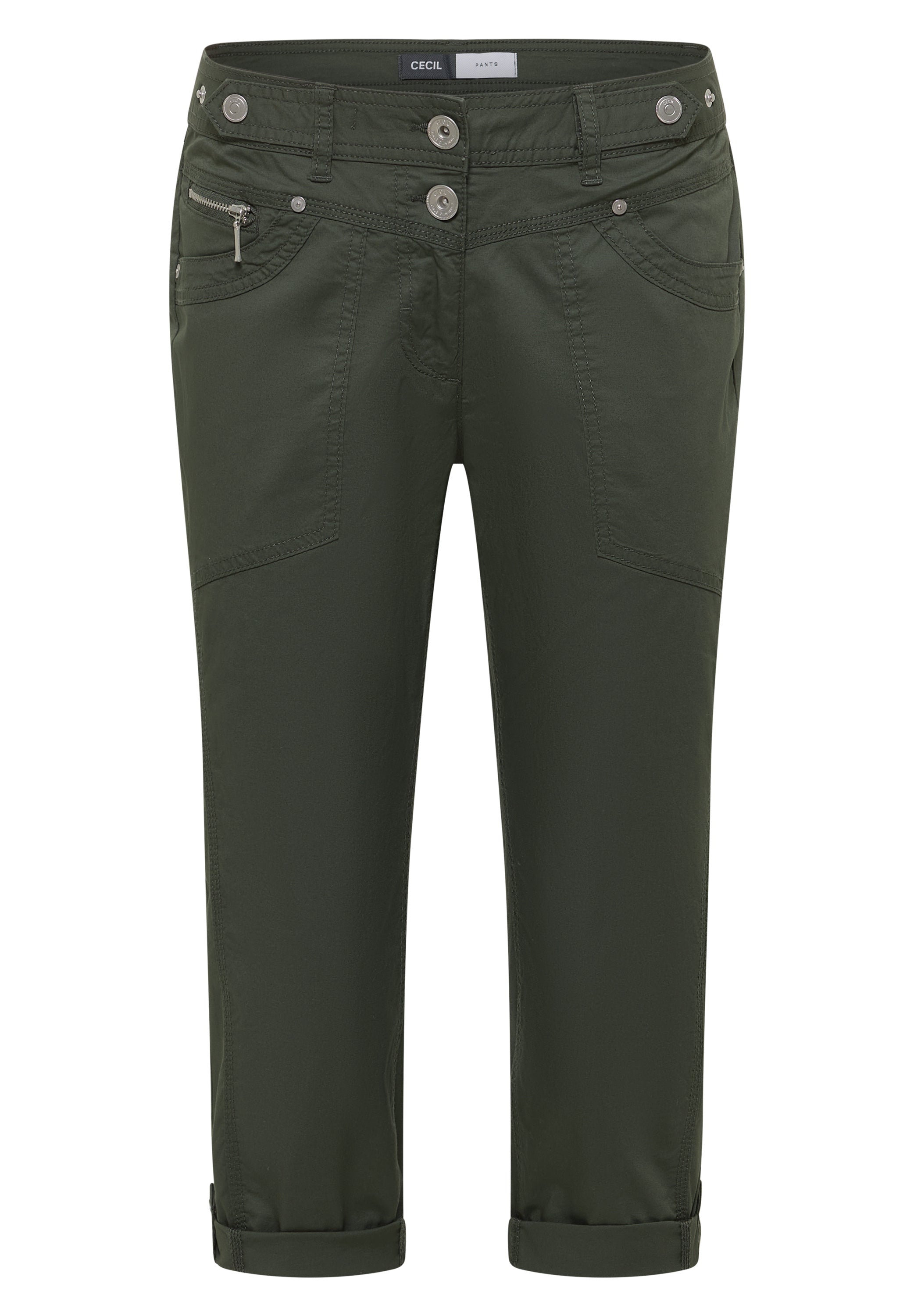 Cecil Damen Hosen Clear Kha