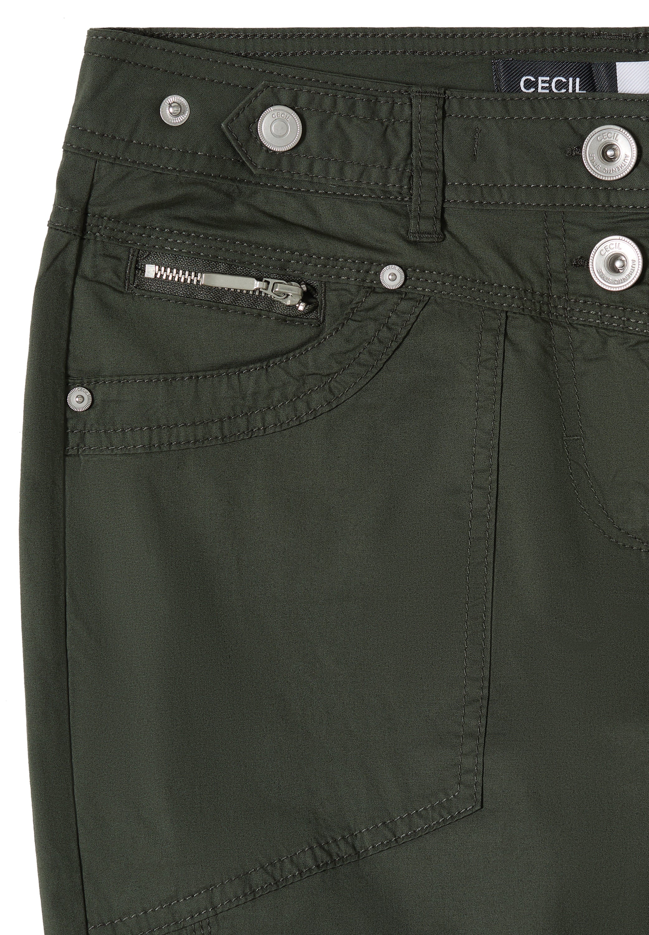 Cecil Damen Hosen Clear Kha