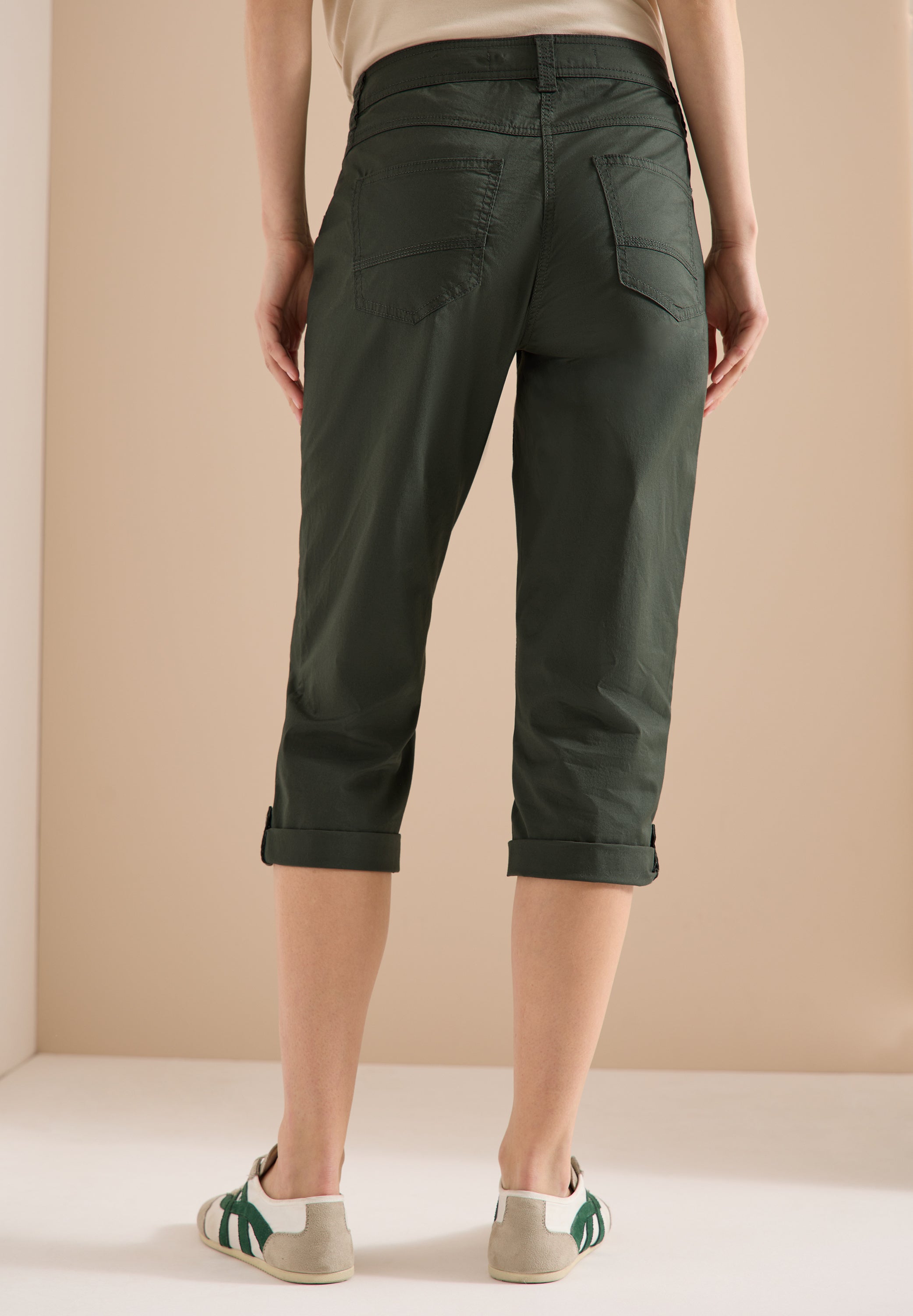 Cecil Damen Hosen Clear Kha