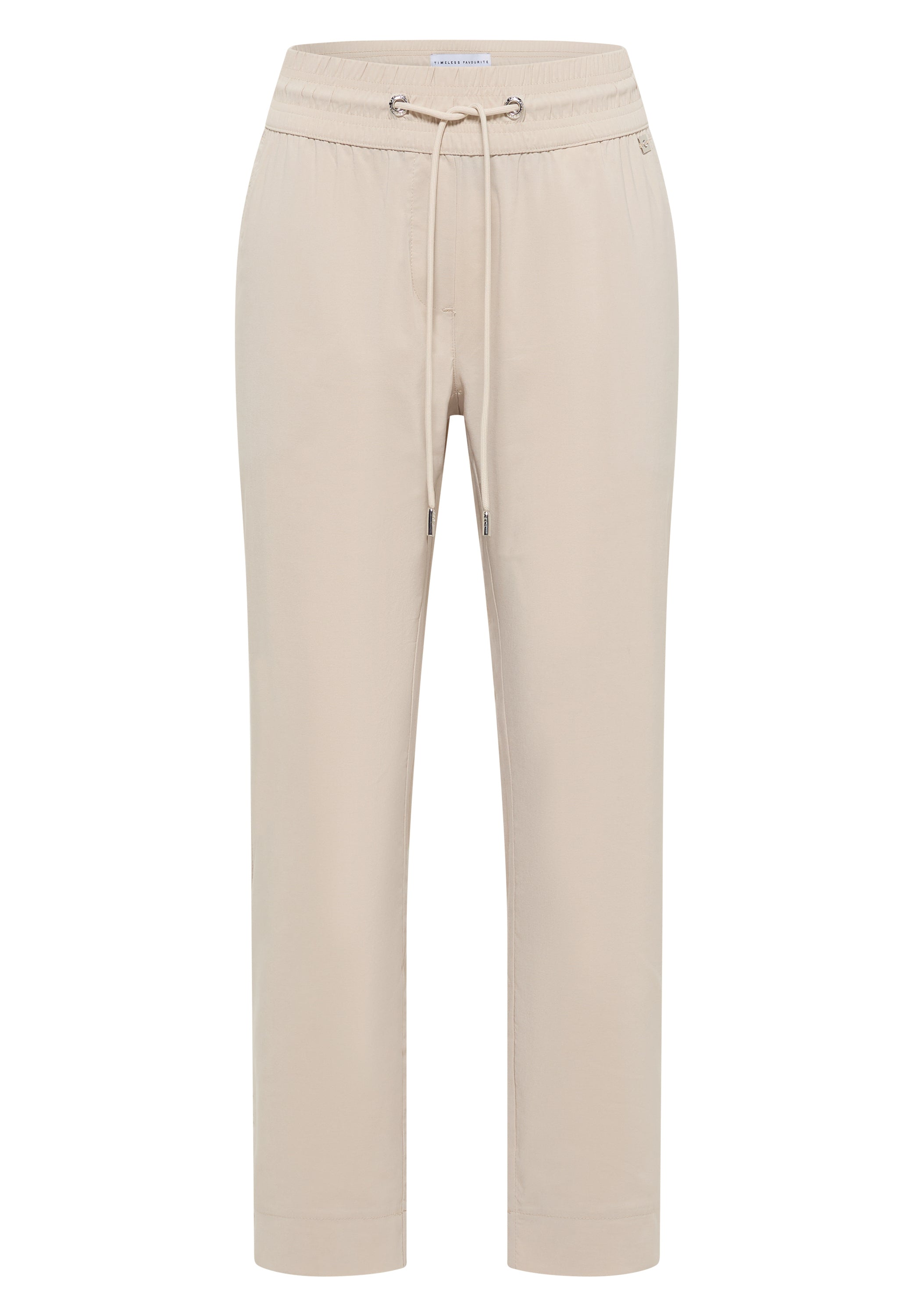 Cecil Damen Hosen Grain Bei