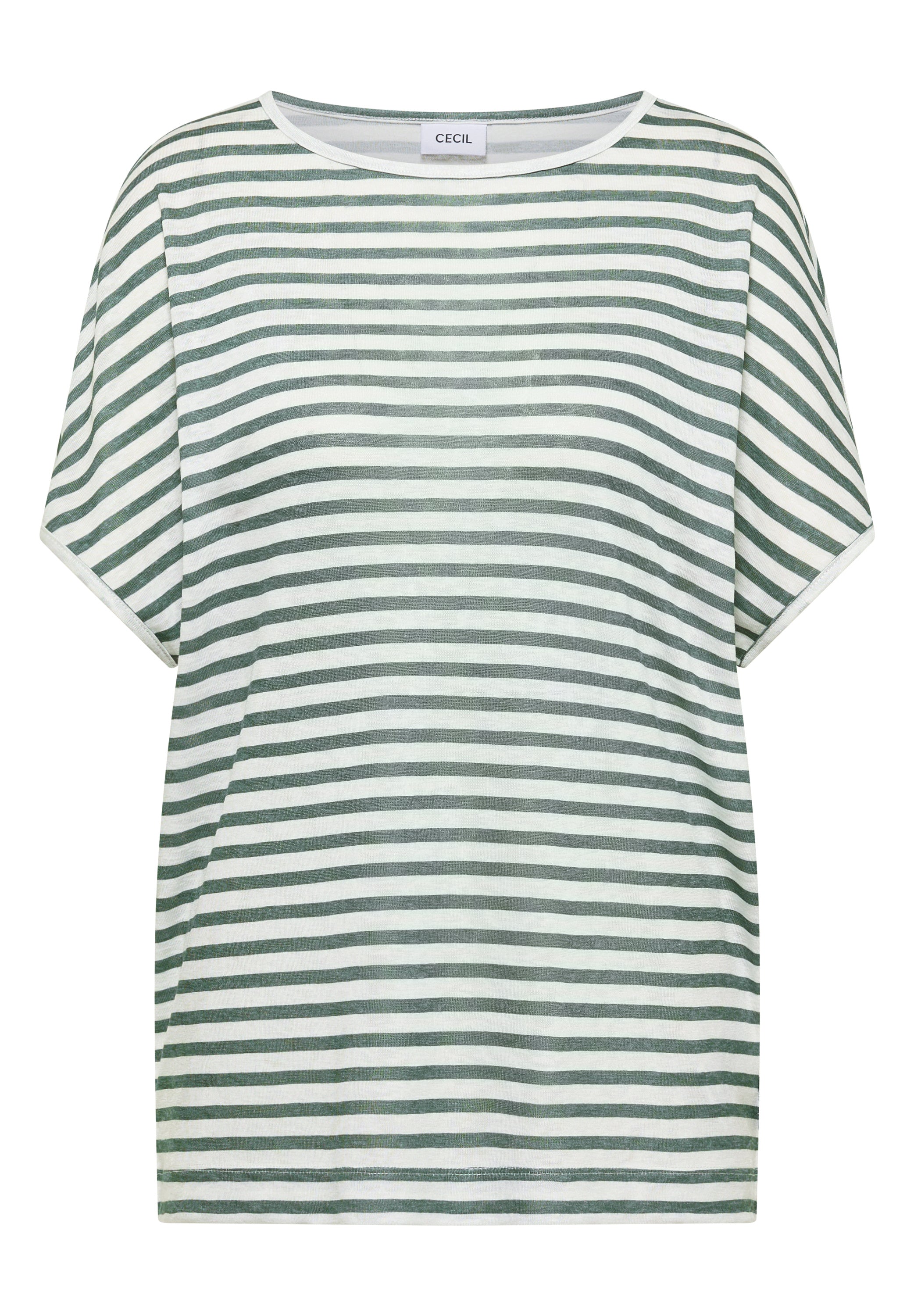 Cecil Damen T-Shirts Just Khak