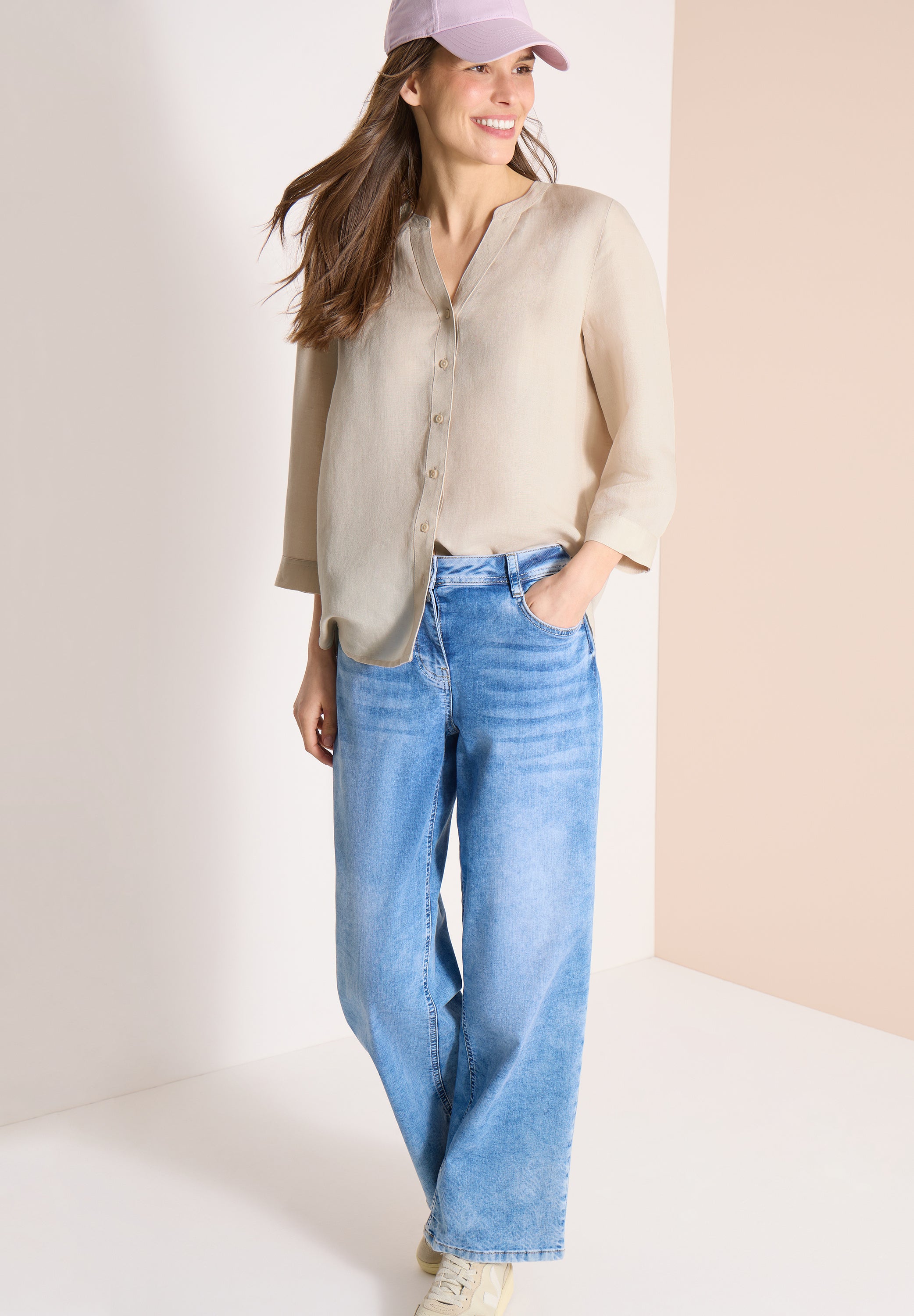 Cecil Damen Blusen Macadamia