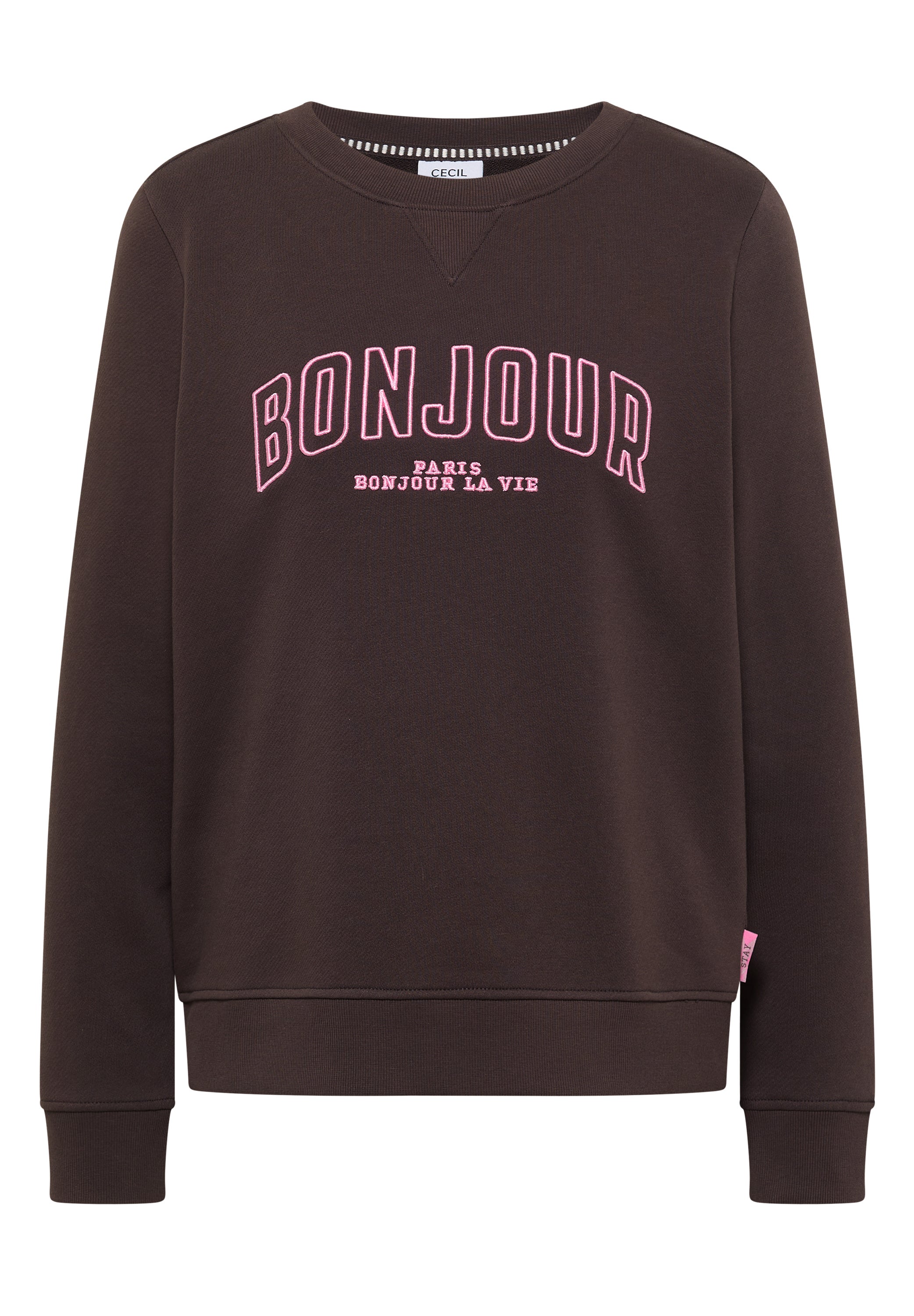 Cecil Damen Pullover Macchiato