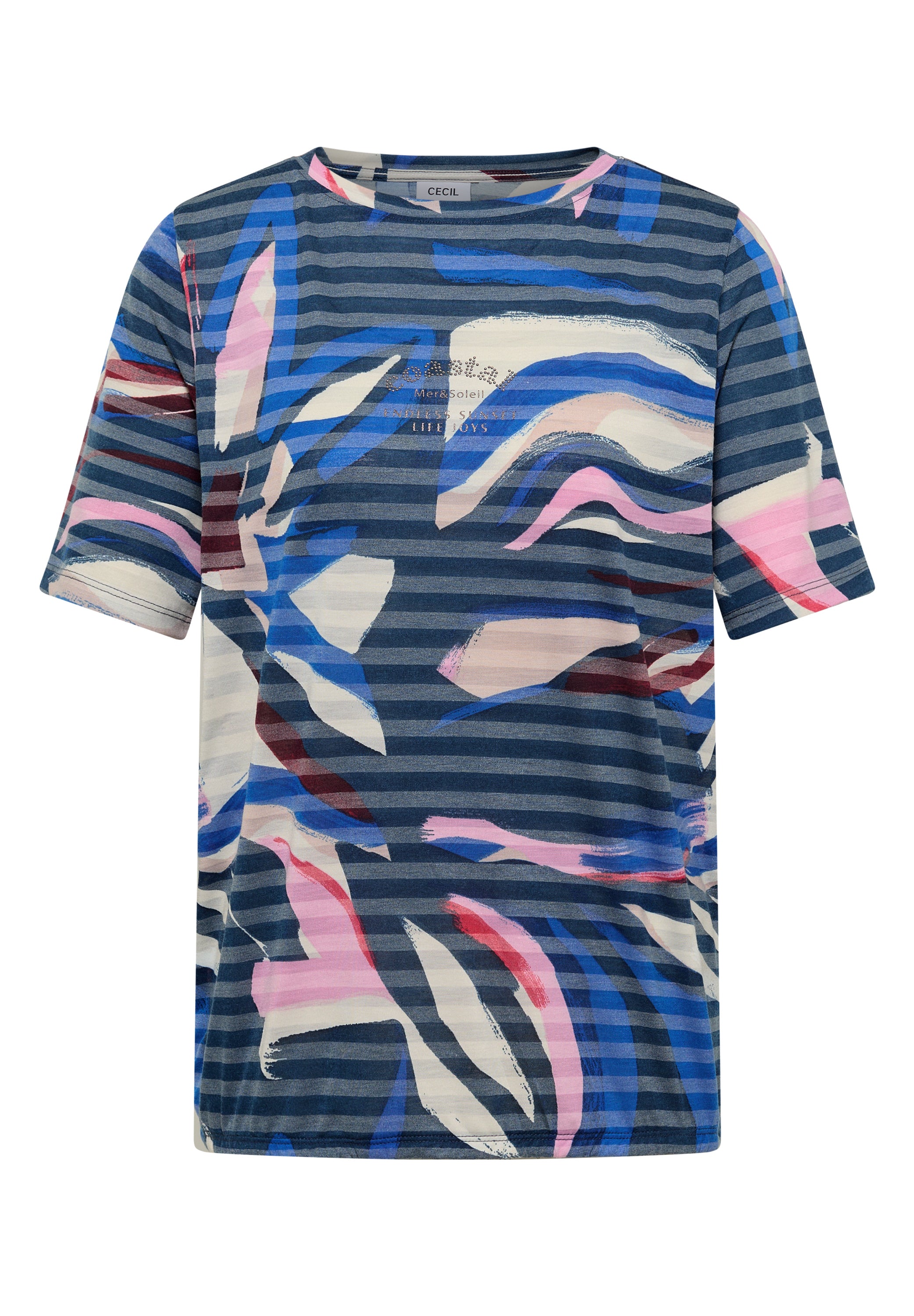 Cecil Damen T-Shirts Universal