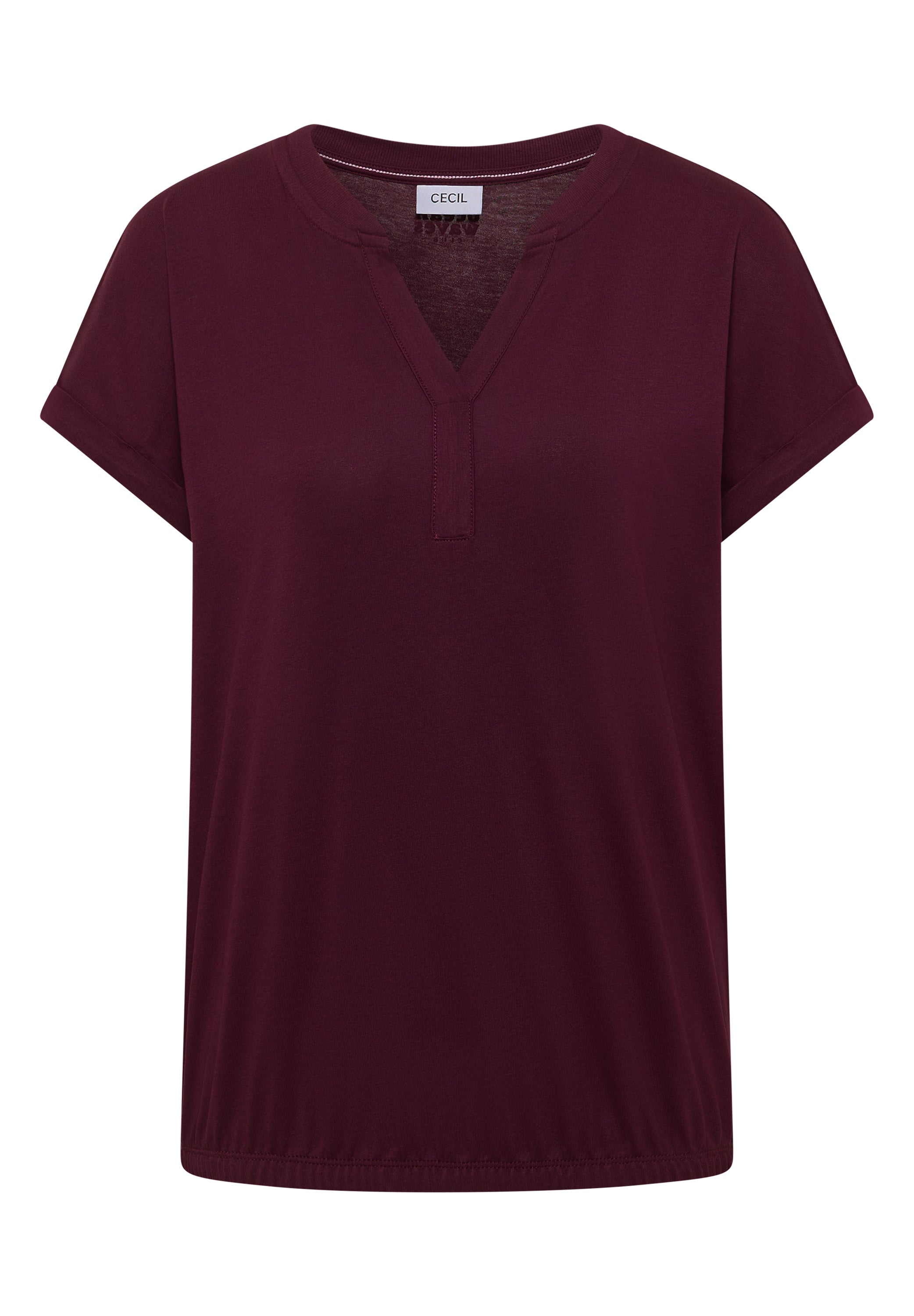 Cecil Damen T-Shirts Sweet Gra