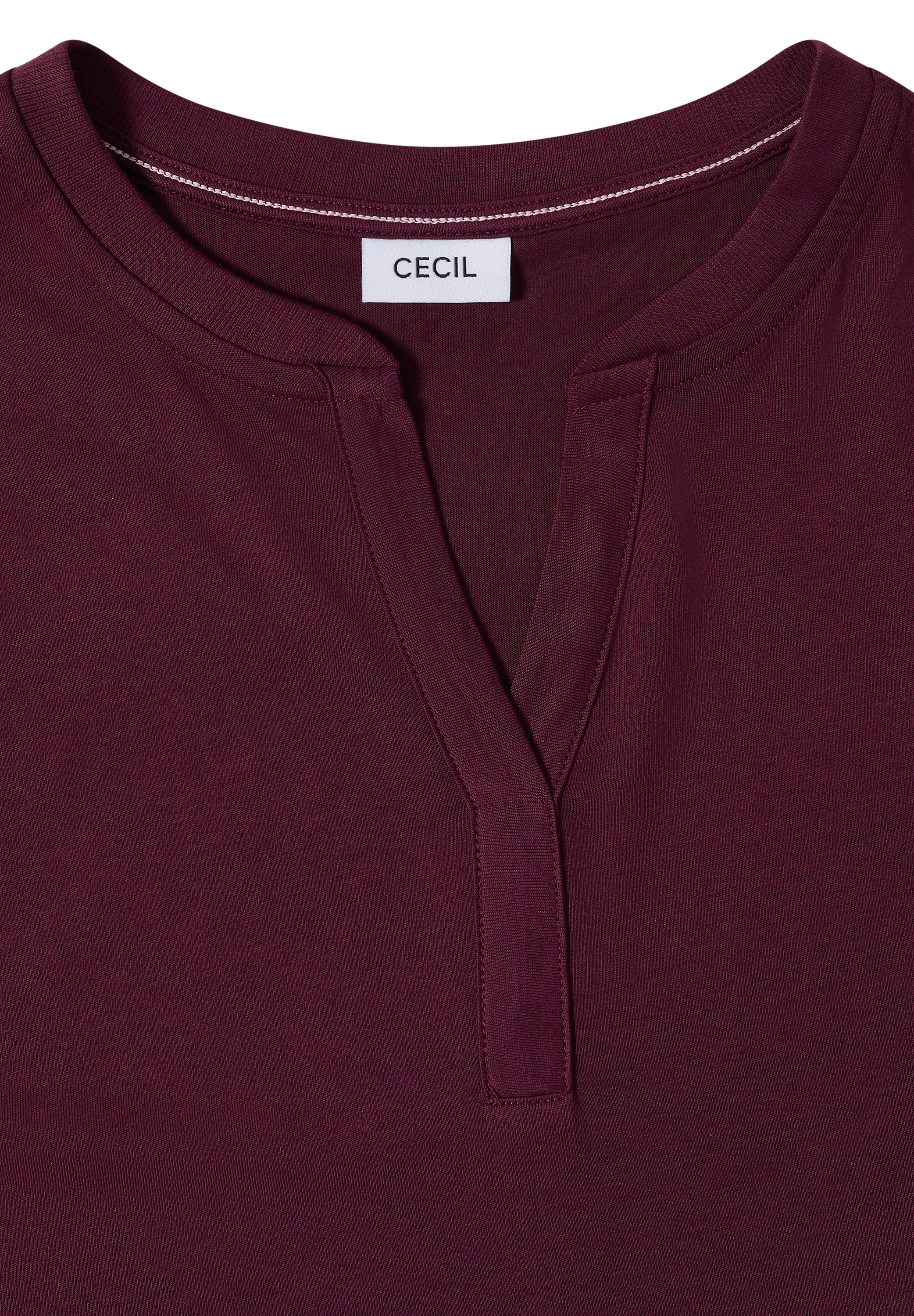 Cecil Damen T-Shirts Sweet Gra