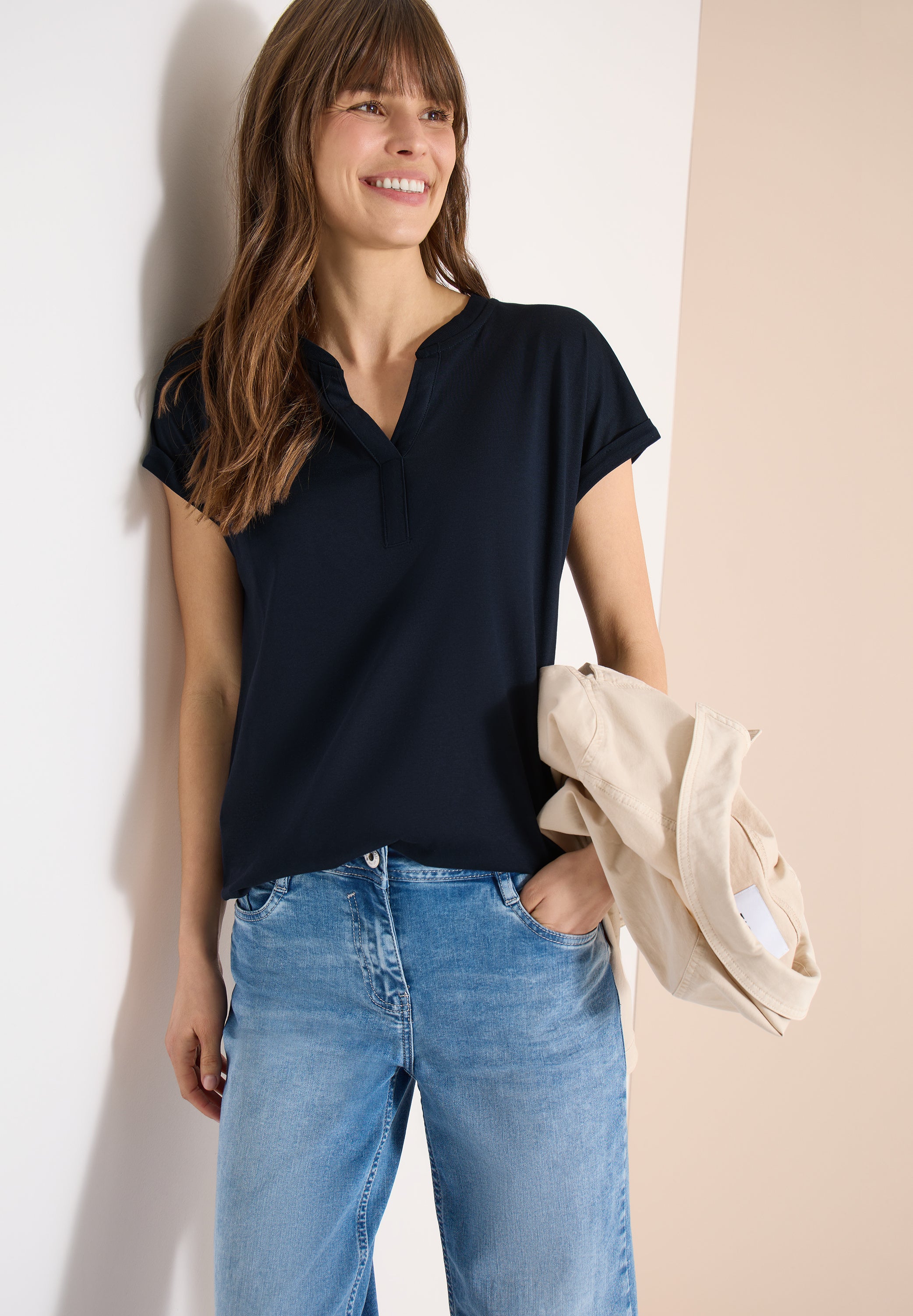 Cecil Damen T-Shirts Universal