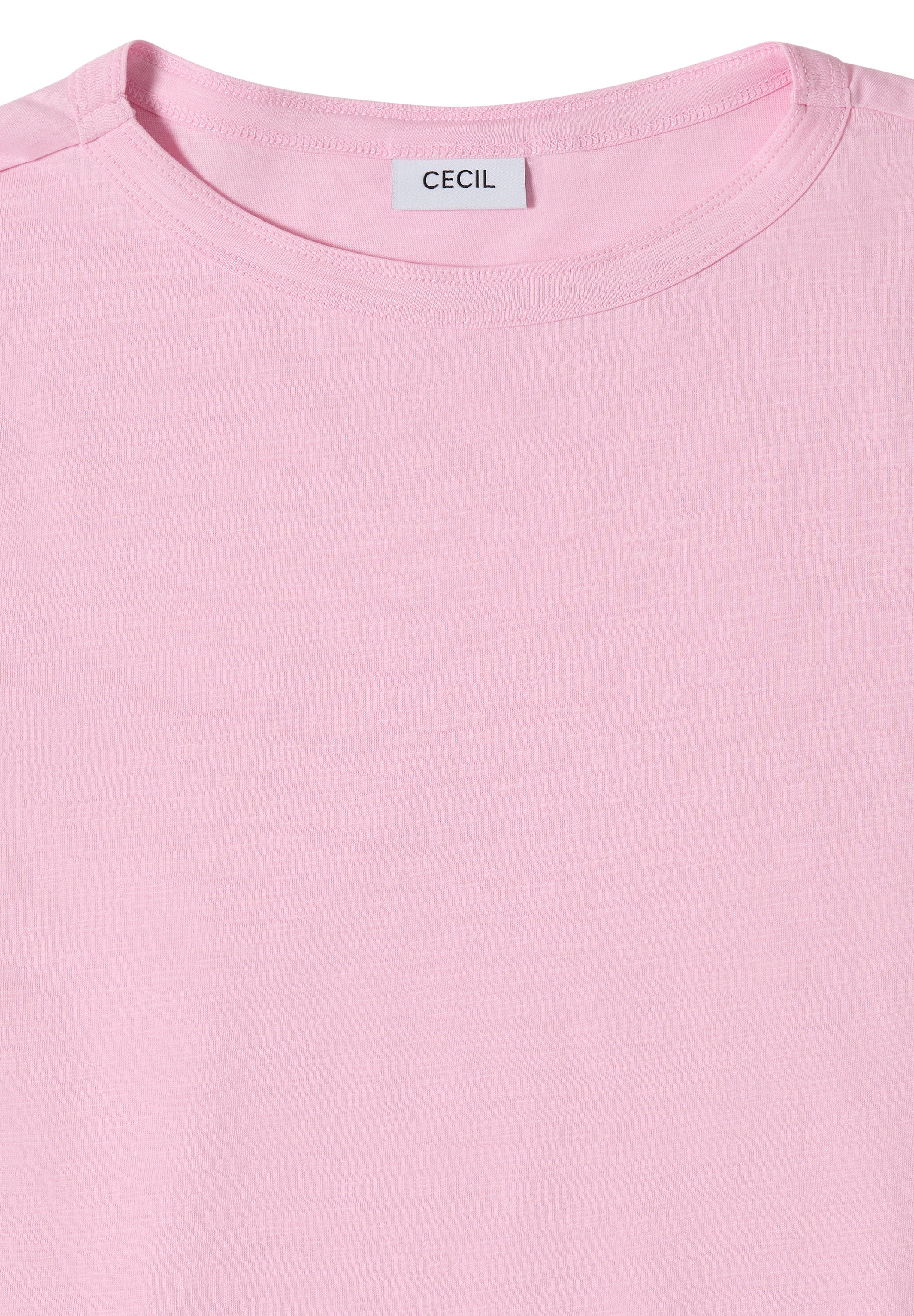 Cecil Damen T-Shirts Light Blu