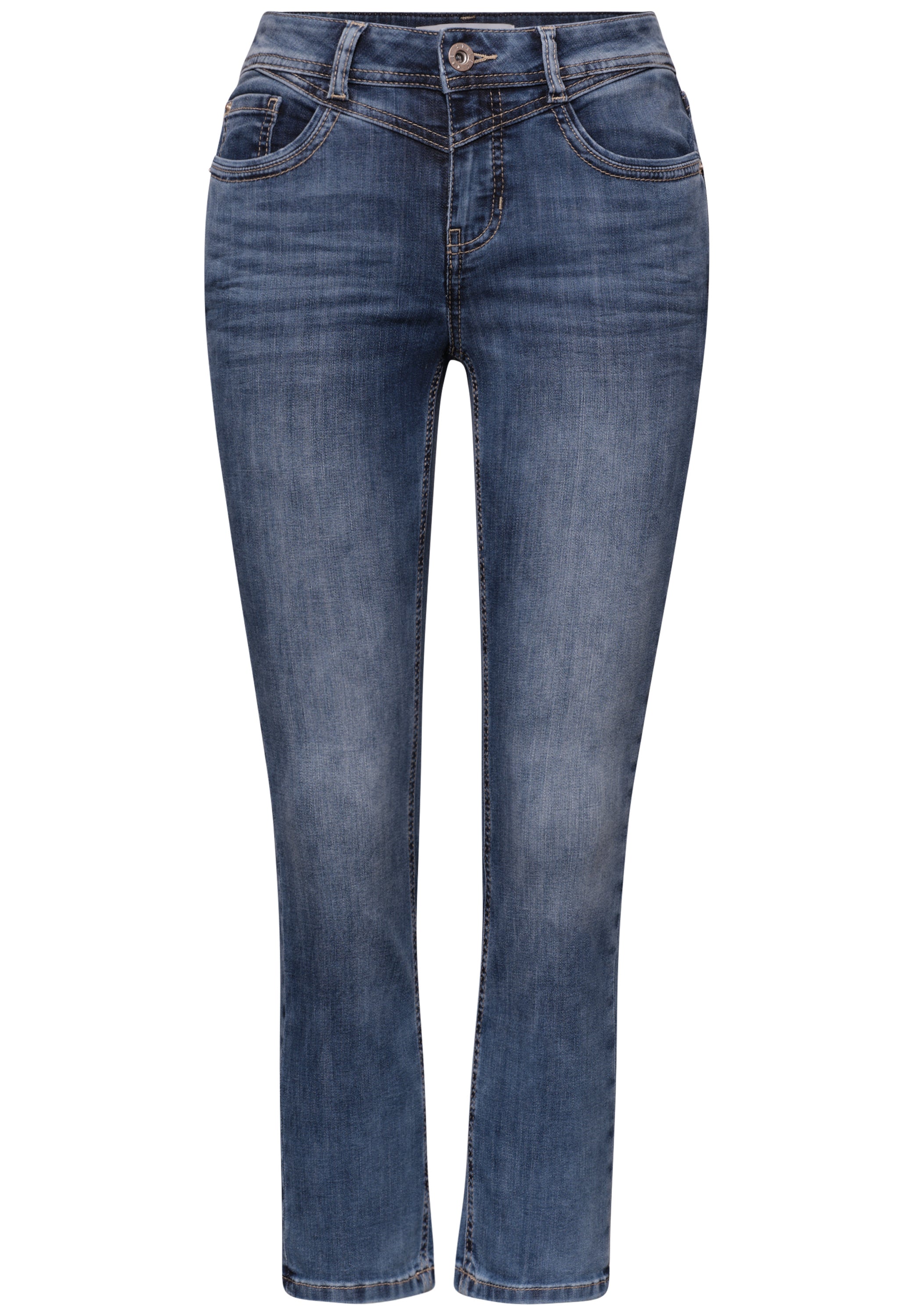 Street One Damen Hosen Authentic