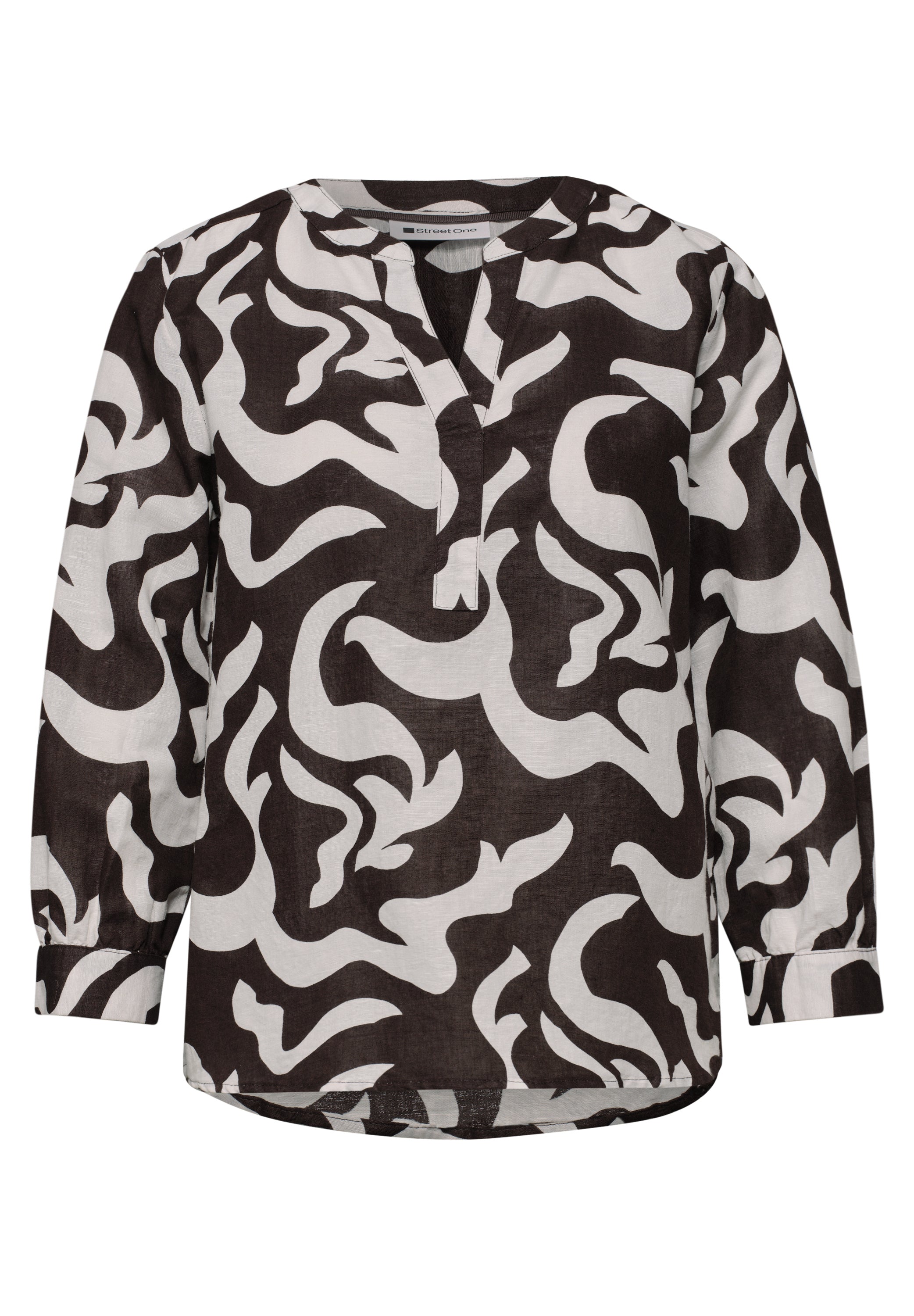 Street One Damen Blusen Espresso