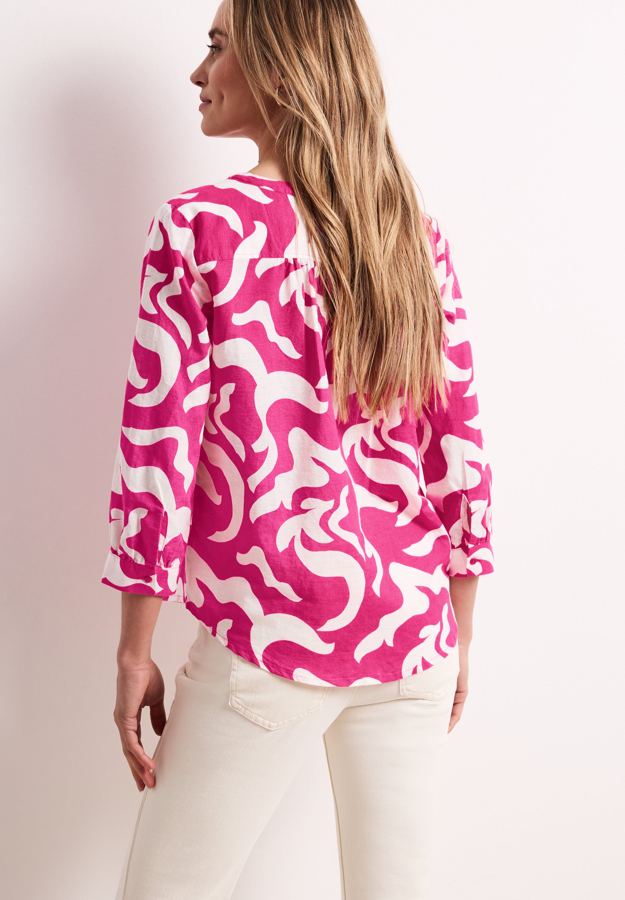 Street One Damen Blusen Magenta D