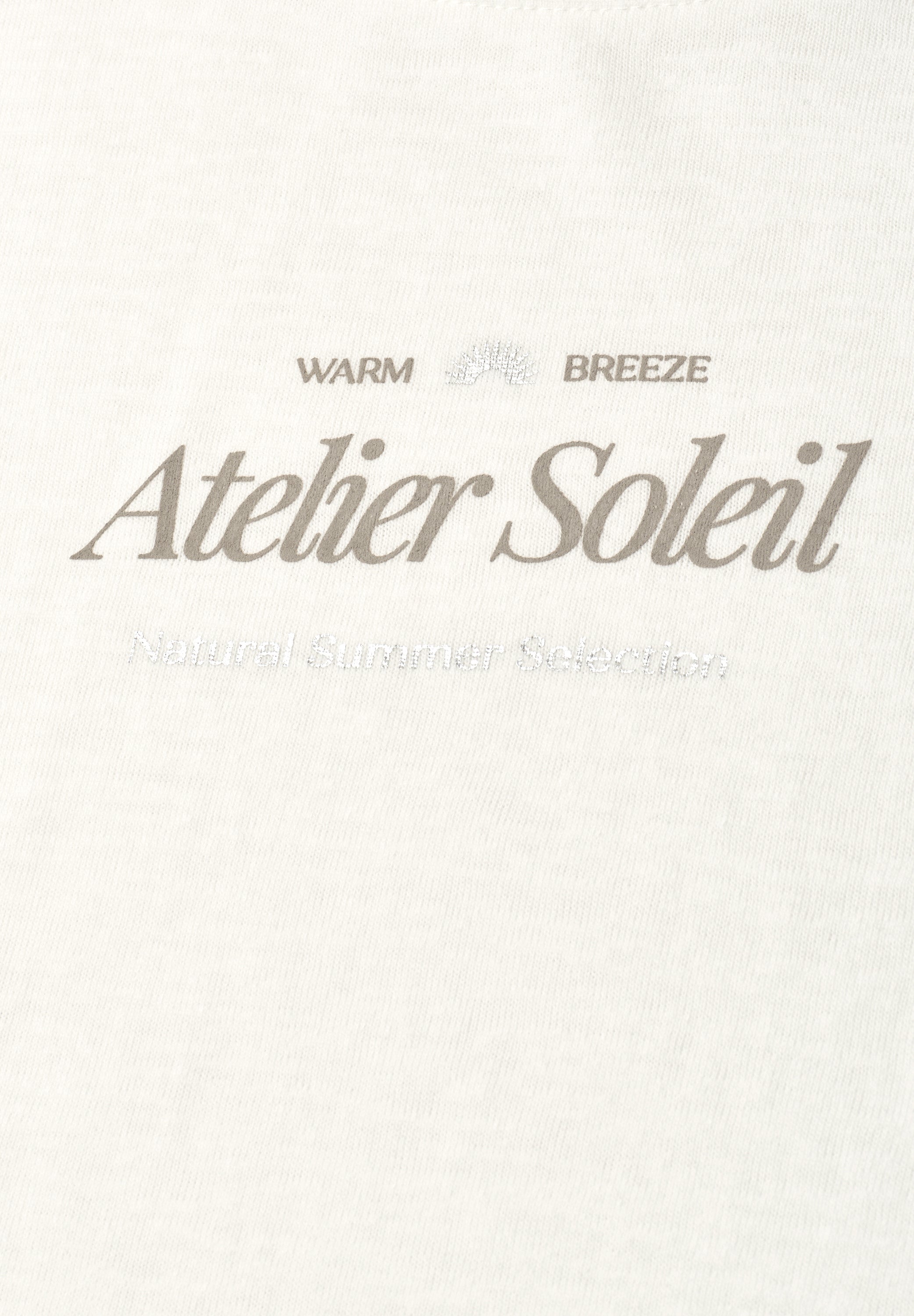 Street One Damen T-Shirts Off White