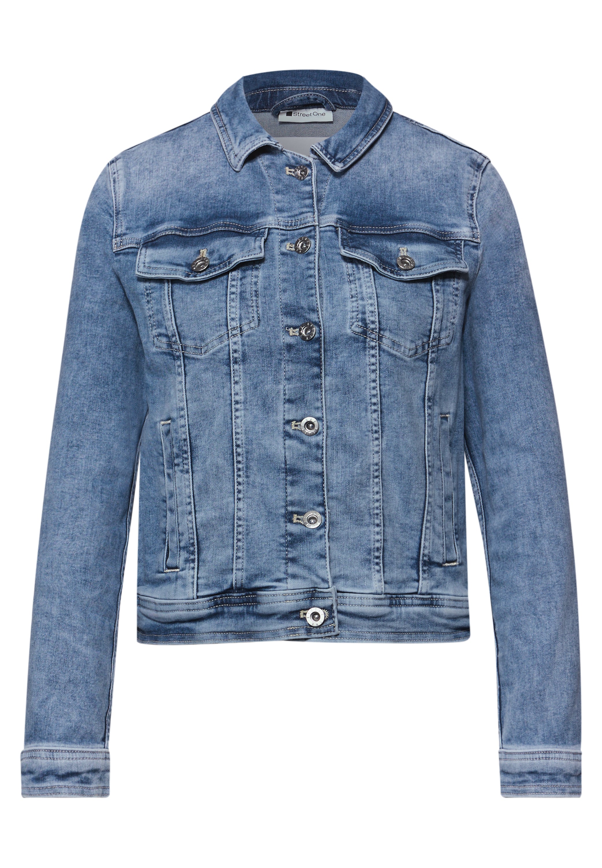 Street One Damen Blazer Medium Bl