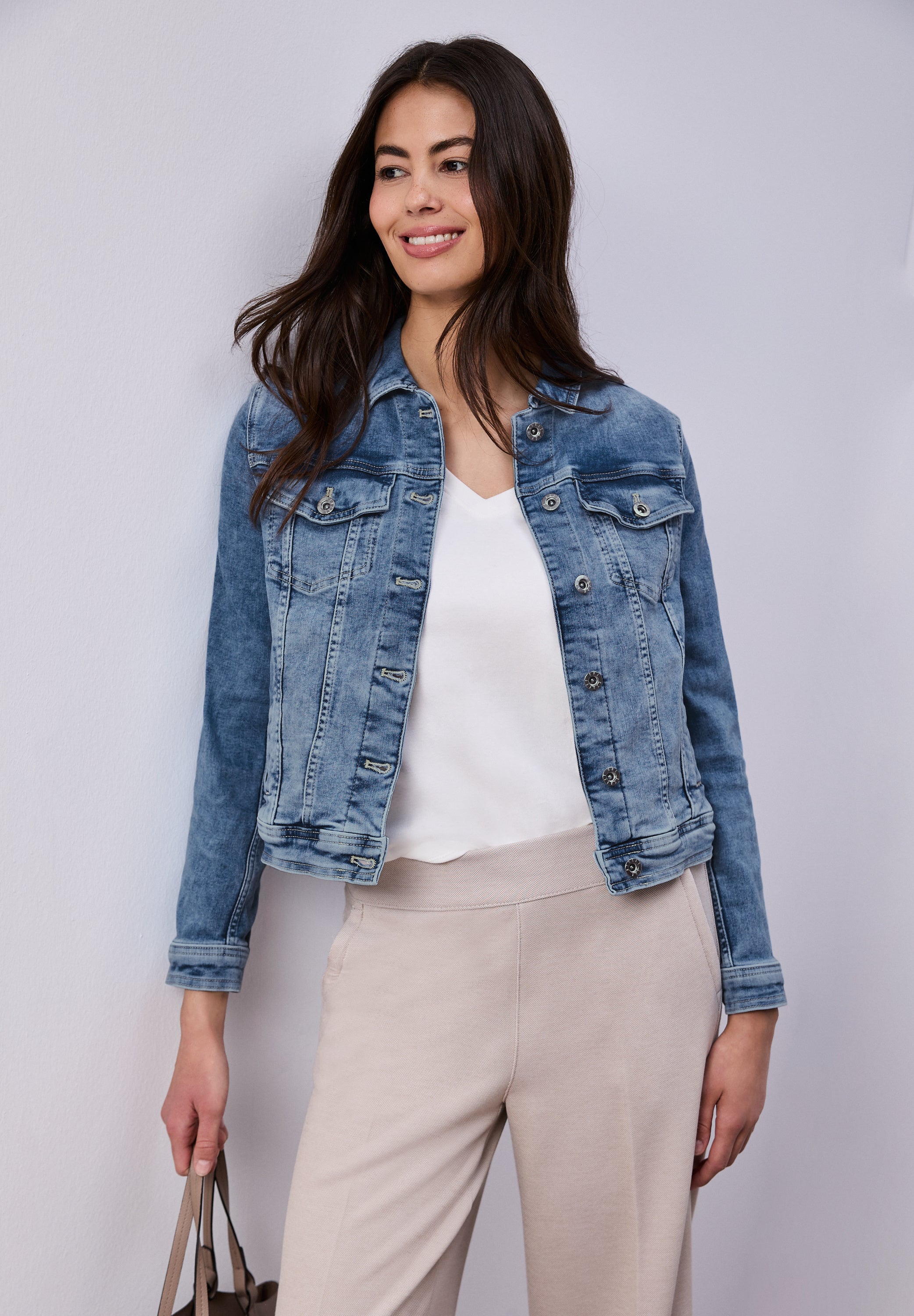 Street One Damen Blazer Medium Bl