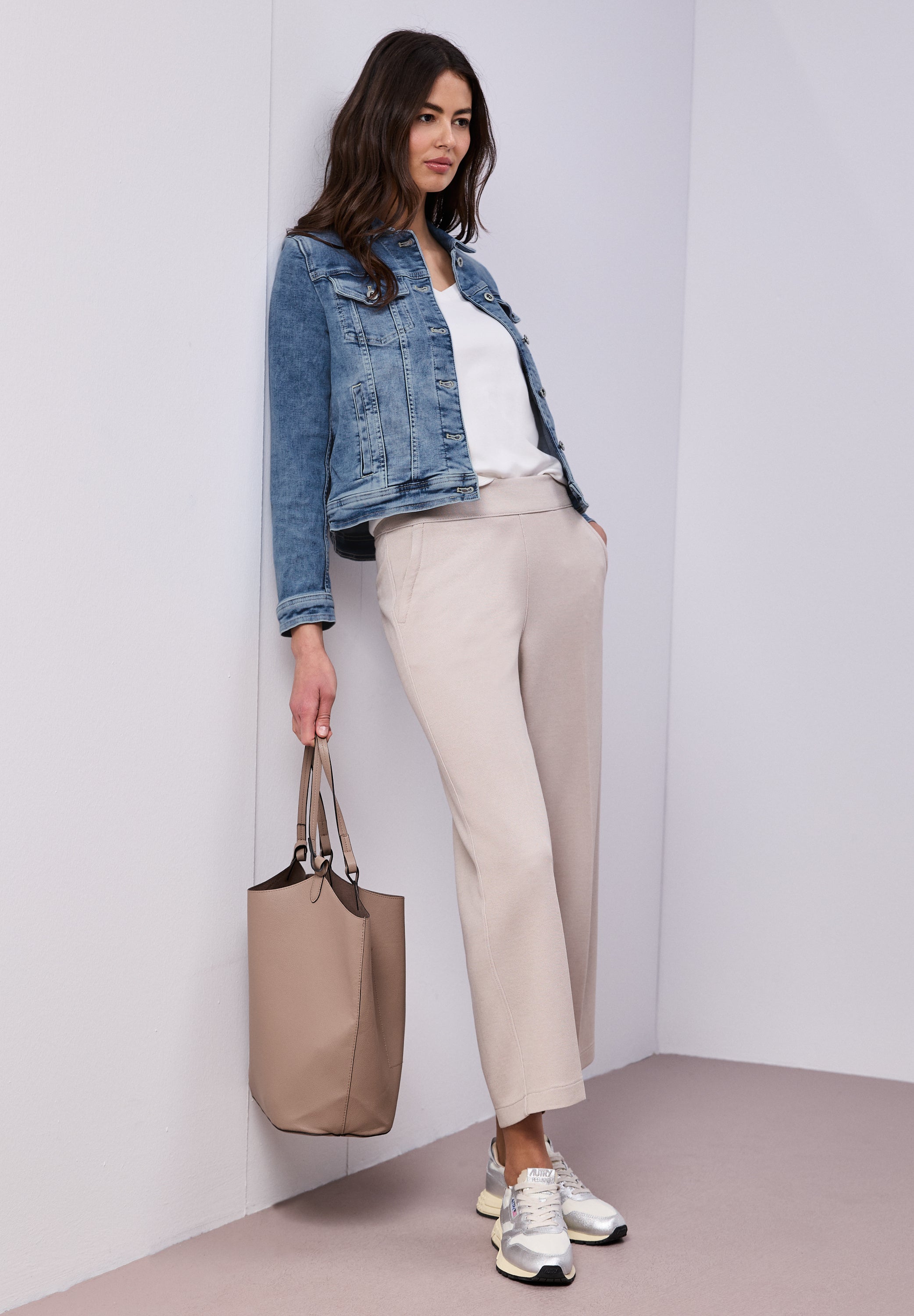 Street One Damen Blazer Medium Bl